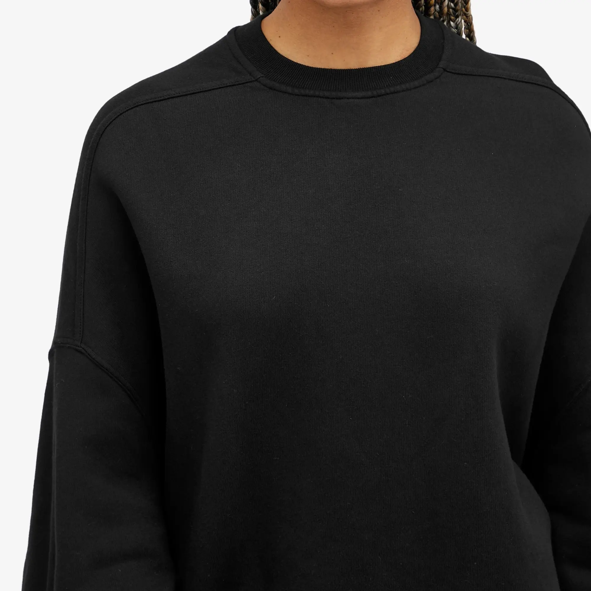 Rick Owens DRKSHDW Women's Print T-shirt Black