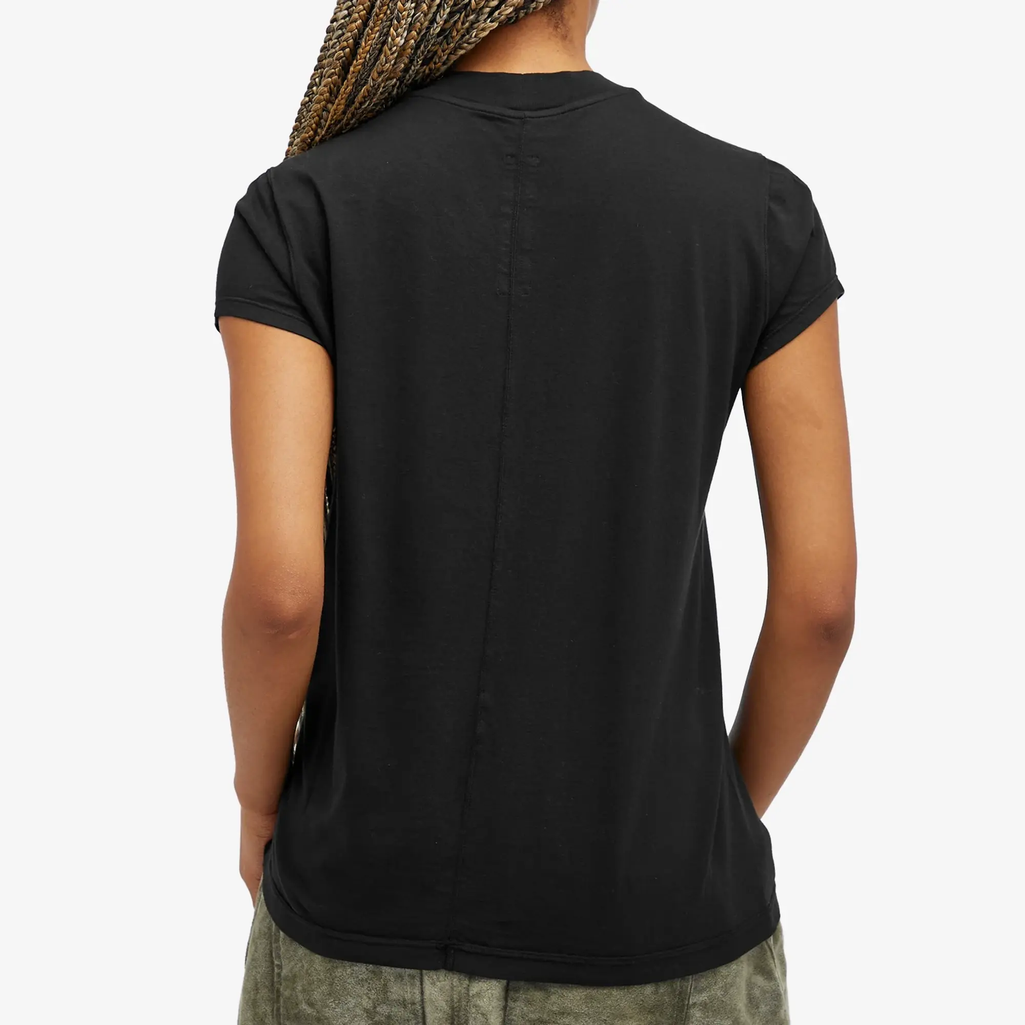 Rick Owens DRKSHDW Women's Print T-shirt Black Pearl