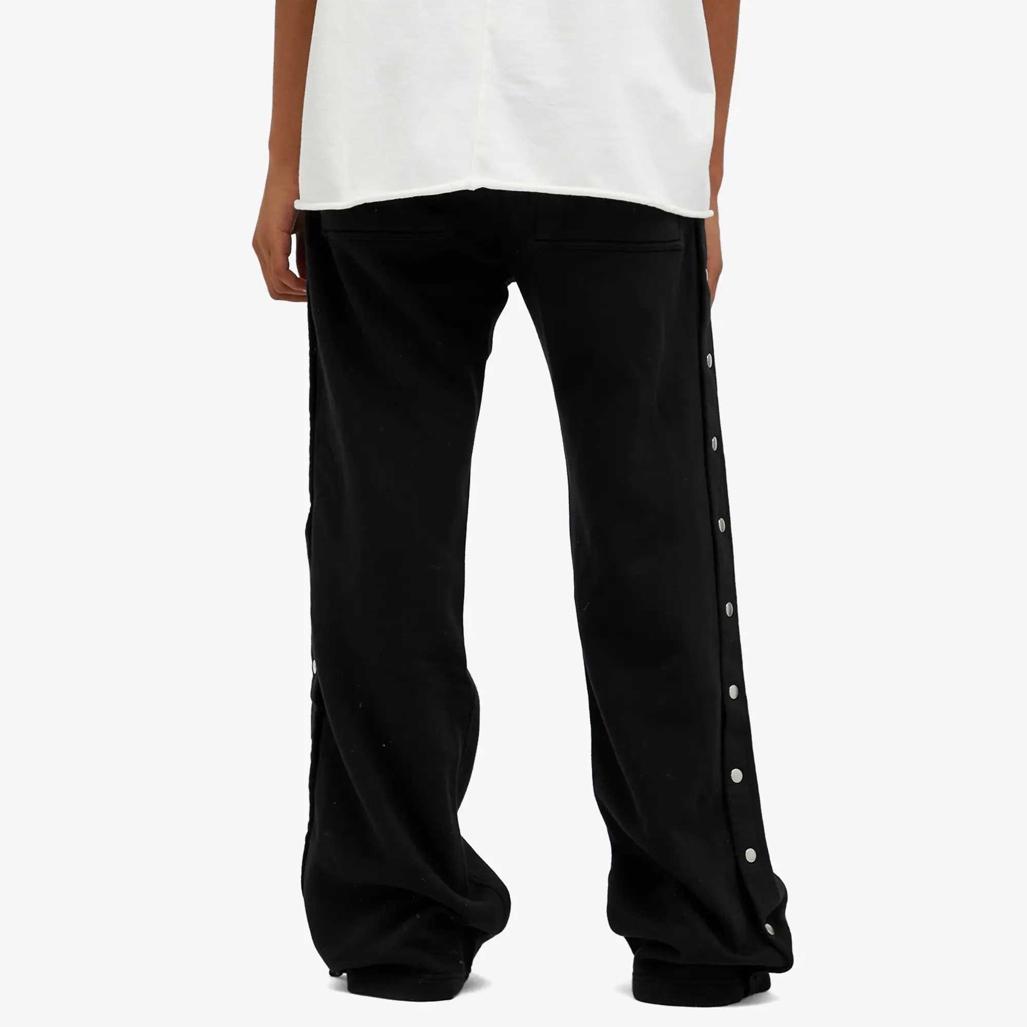 Rick Owens DRKSHDW Women's Straight Leg Trousers Black