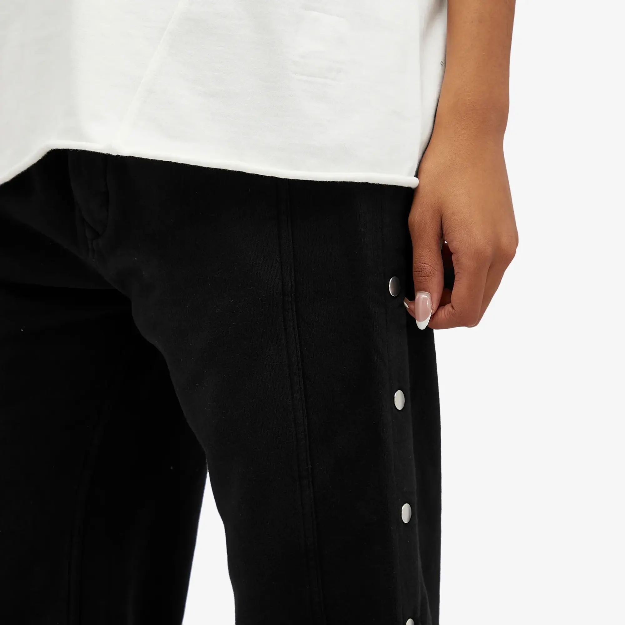 Rick Owens DRKSHDW Women's Straight Leg Trousers Black