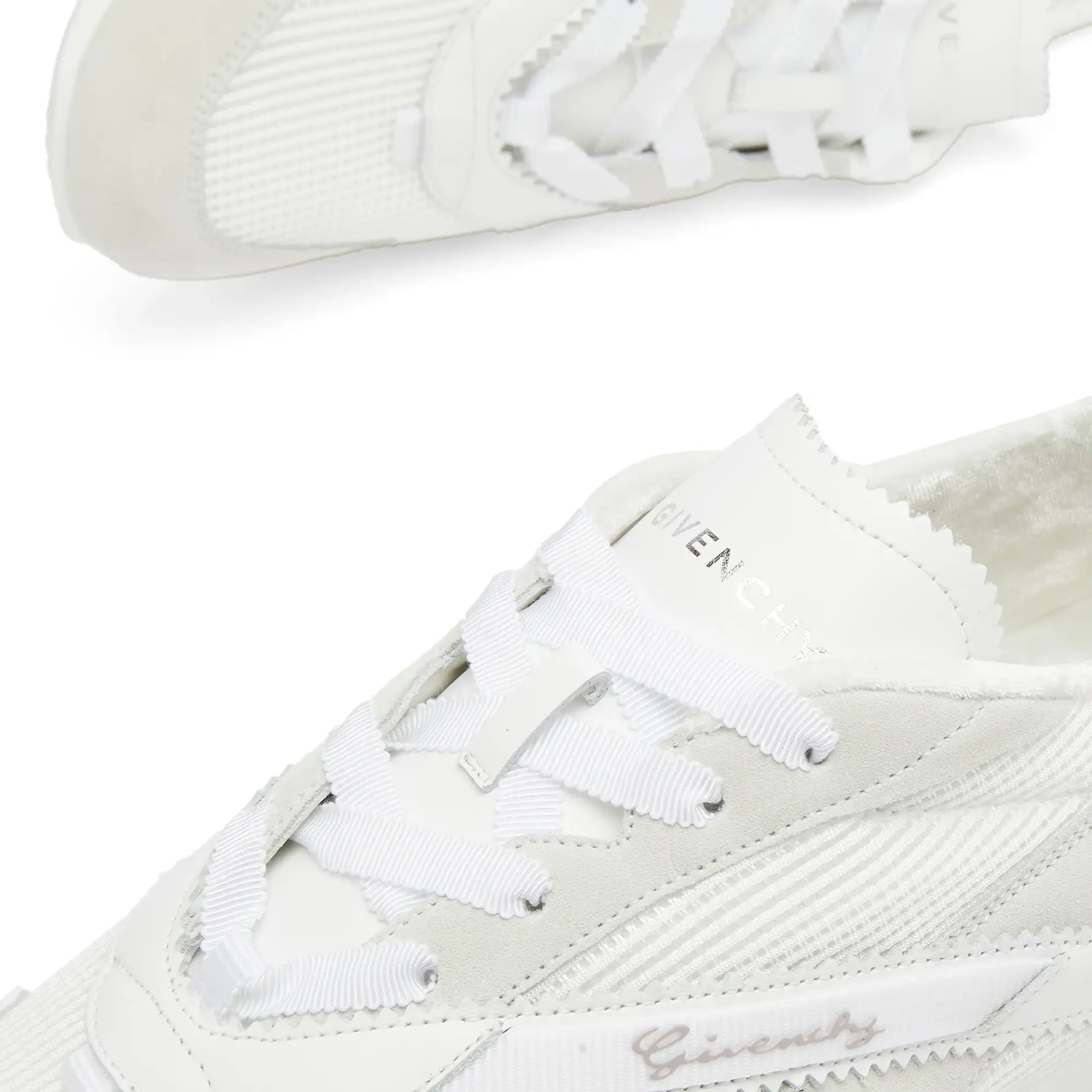 Givenchy Men's Show Runner Sneakers White