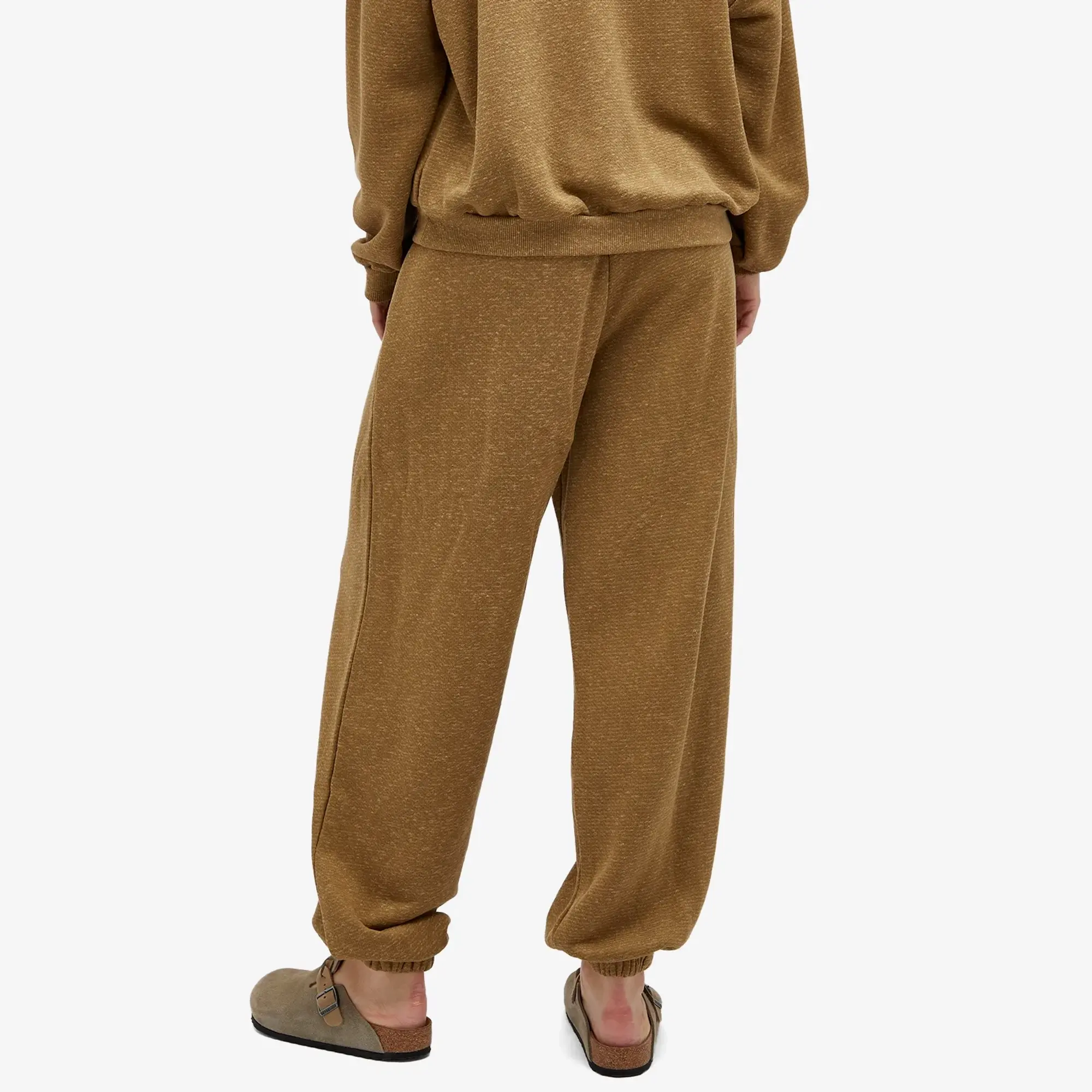 Baserange Women's Ran Pants Stome Green