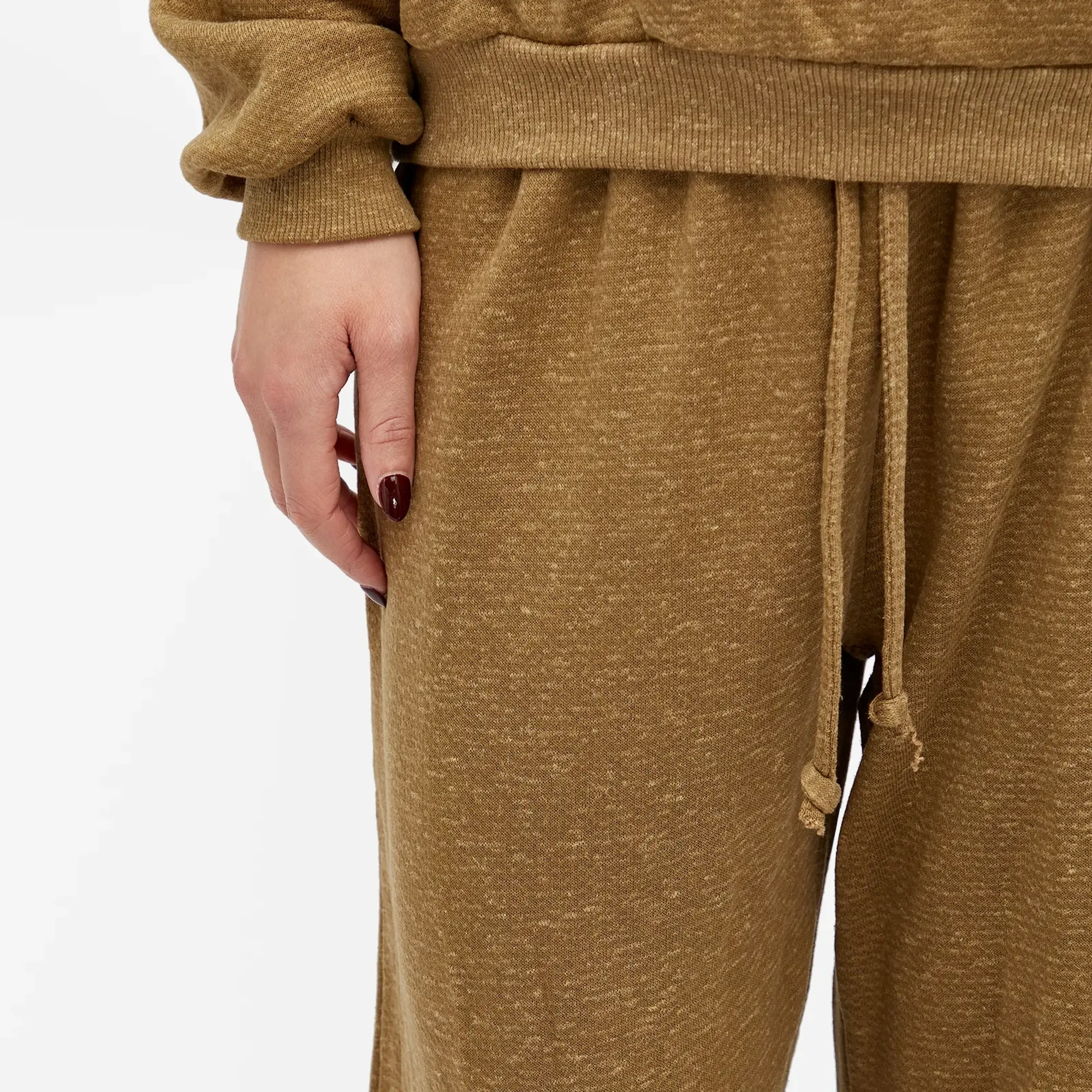 Baserange Women's Ran Pants Stome Green