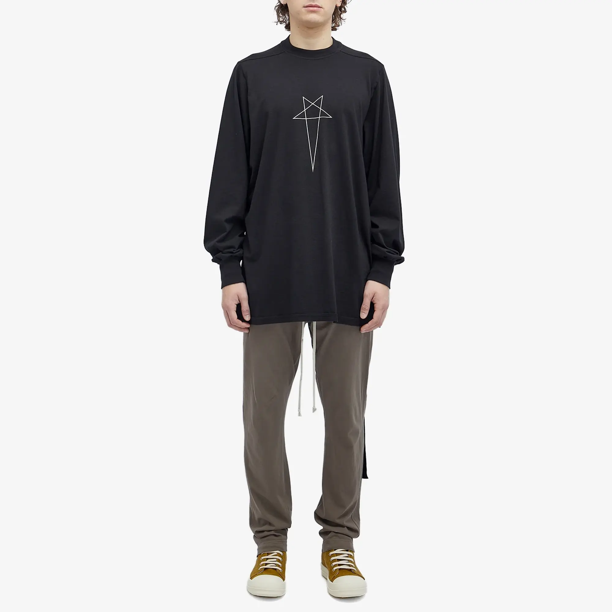 Rick Owens DRKSHDW Men's Berlin Medium Weight Pants Dust