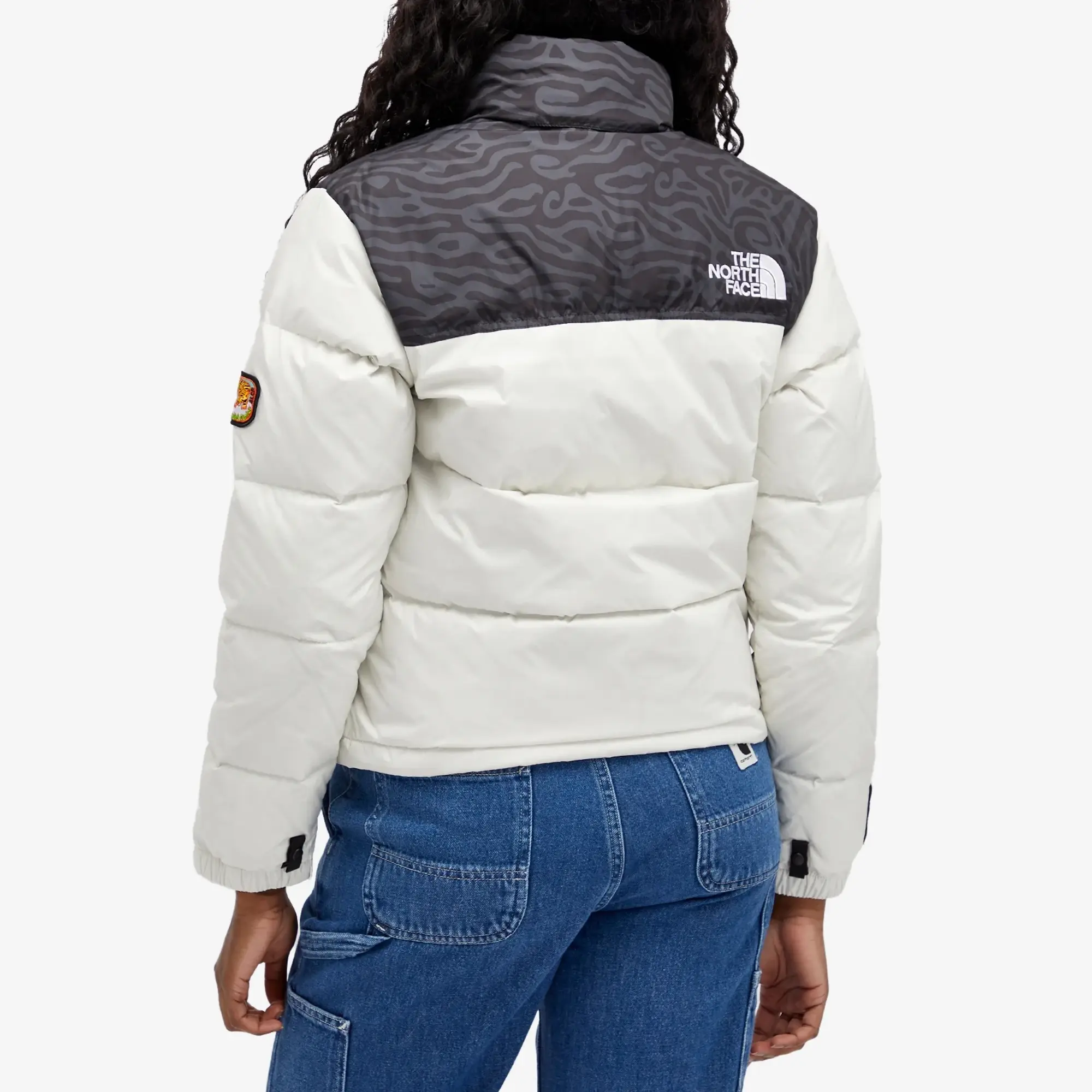 The North Face Women's 2000 Retro Nuptse Jacket White