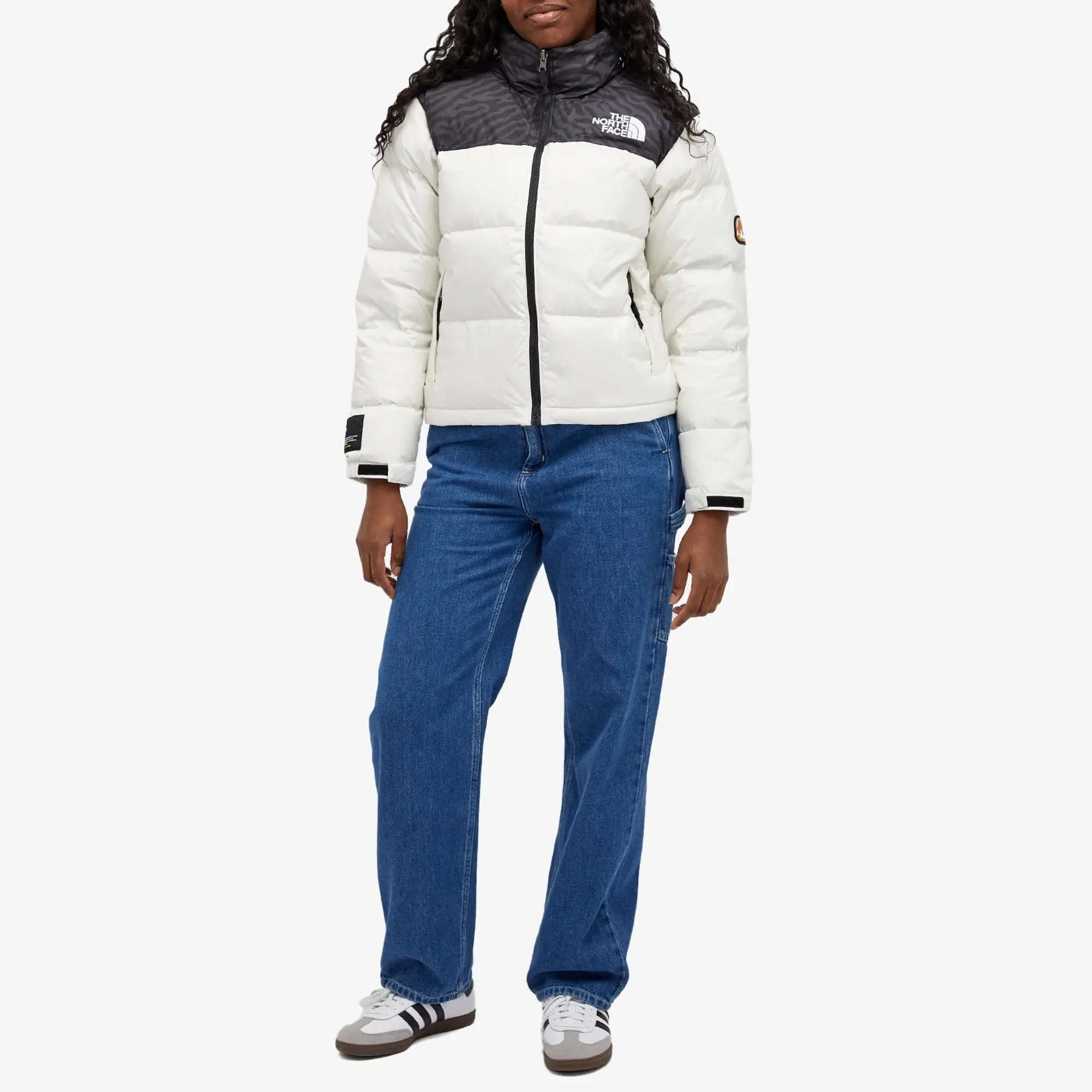 The North Face Women's 2000 Retro Nuptse Jacket White