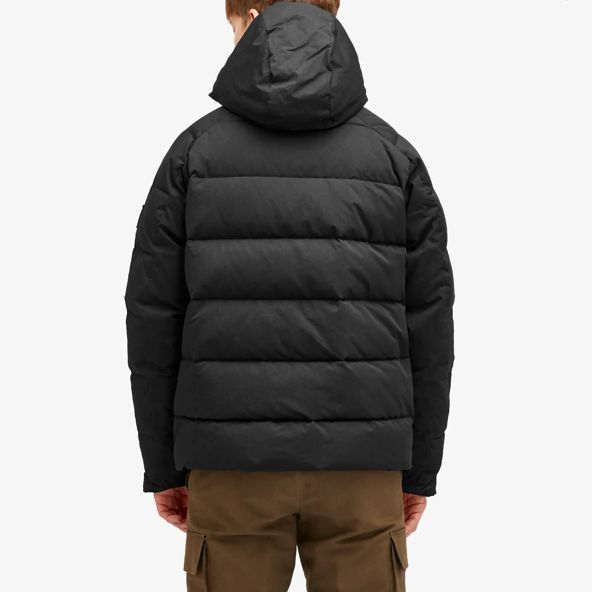 Belstaff Men's Apex Puffer Jacket Black