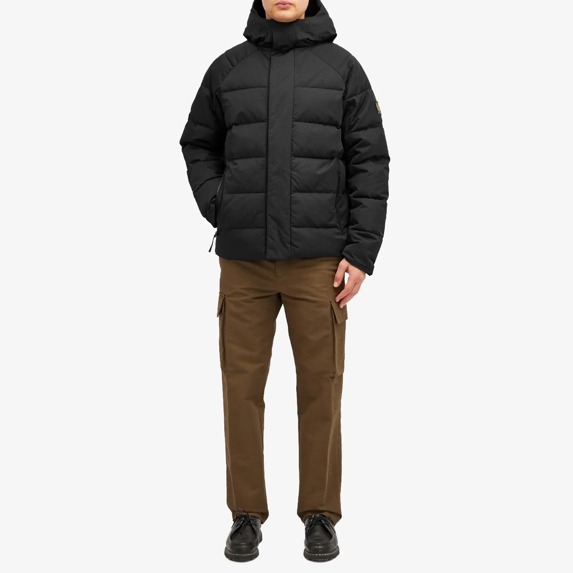 Belstaff Men's Apex Puffer Jacket Black