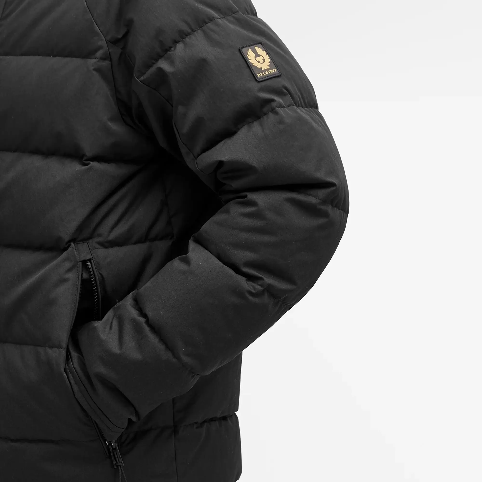 Belstaff Men's Apex Puffer Jacket Black