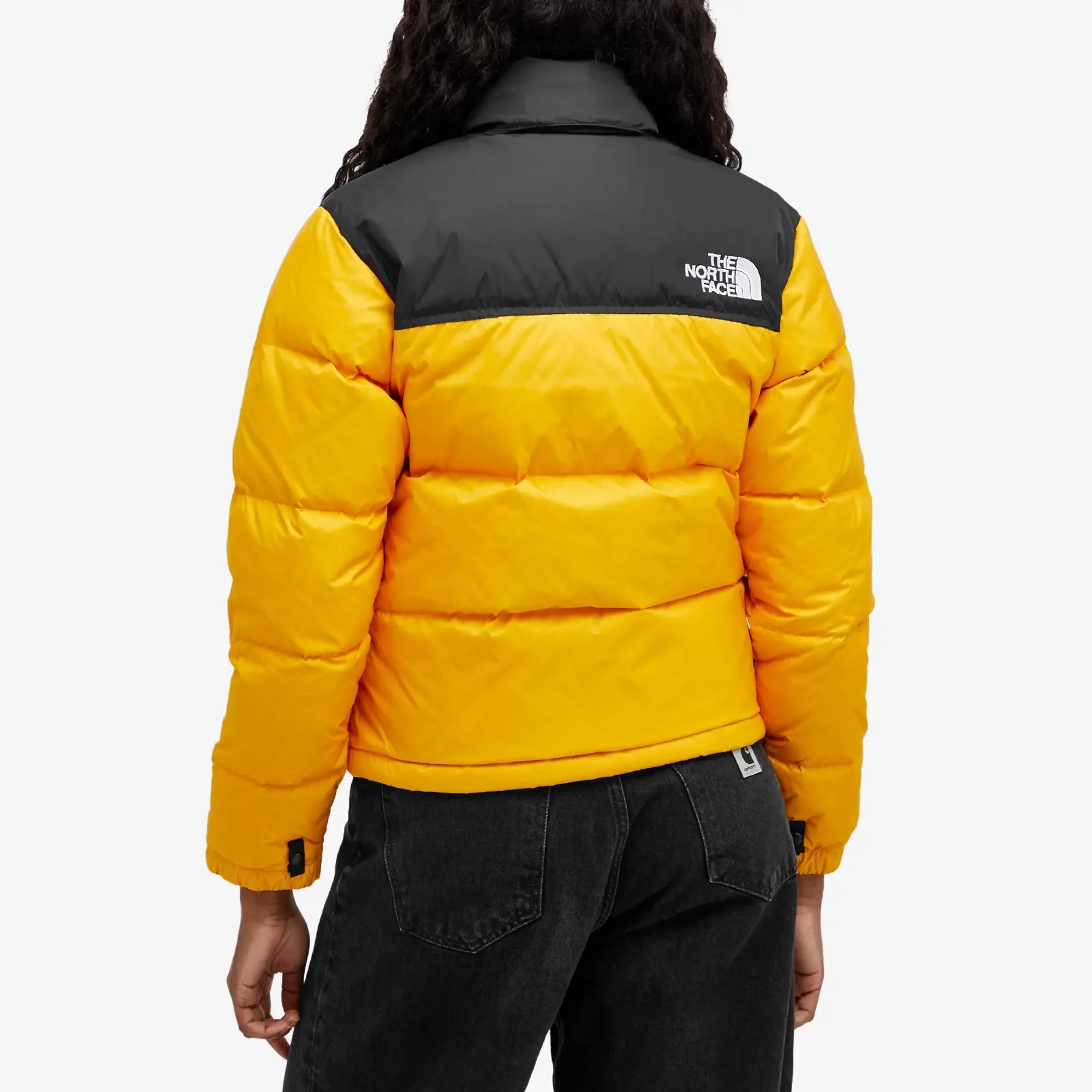 The North Face Women's 1996 Retro Nuptse Jacket Yellow