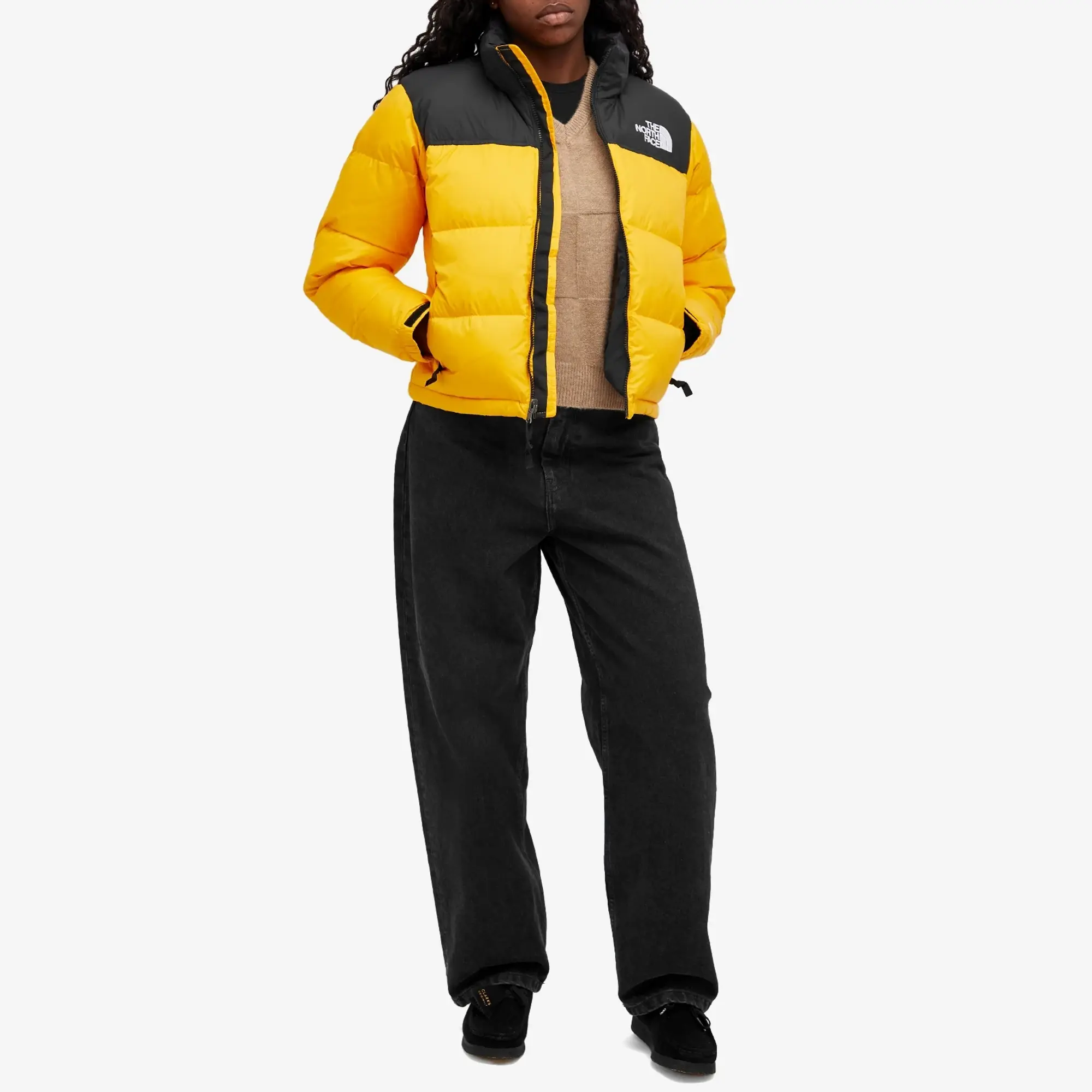 The North Face Women's 1996 Retro Nuptse Jacket Yellow