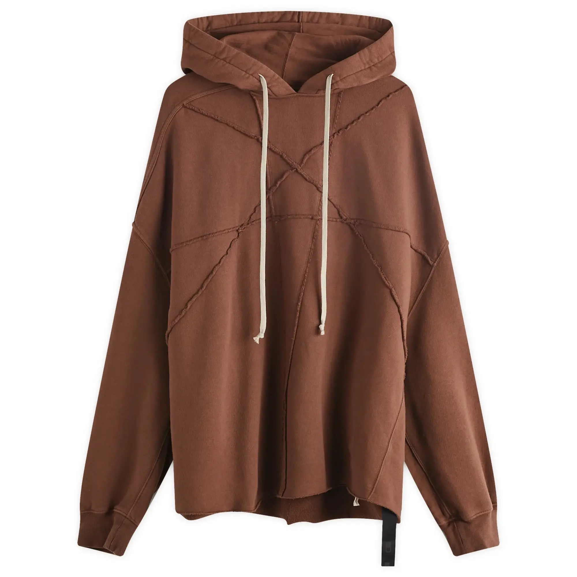 Rick Owens DRKSHDW Women's Hoodie Terra