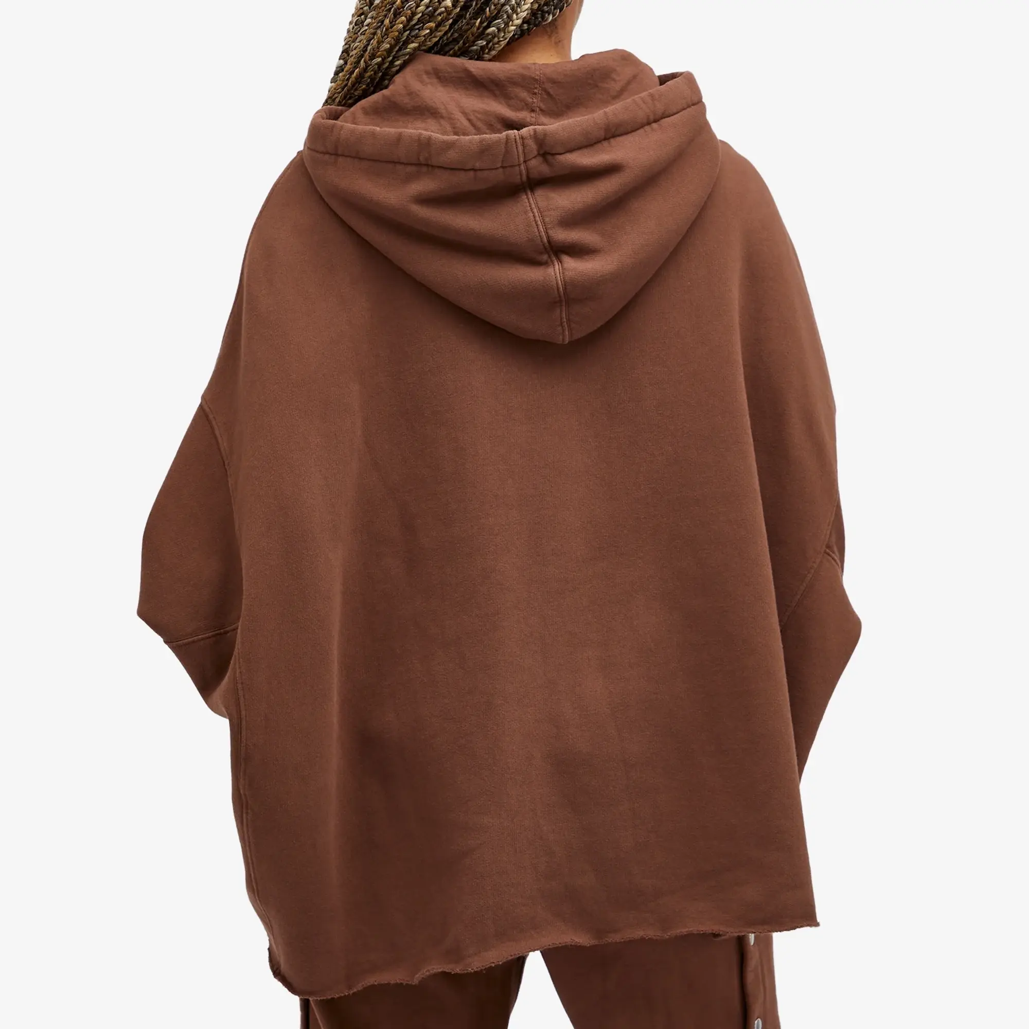 Rick Owens DRKSHDW Women's Hoodie Terra