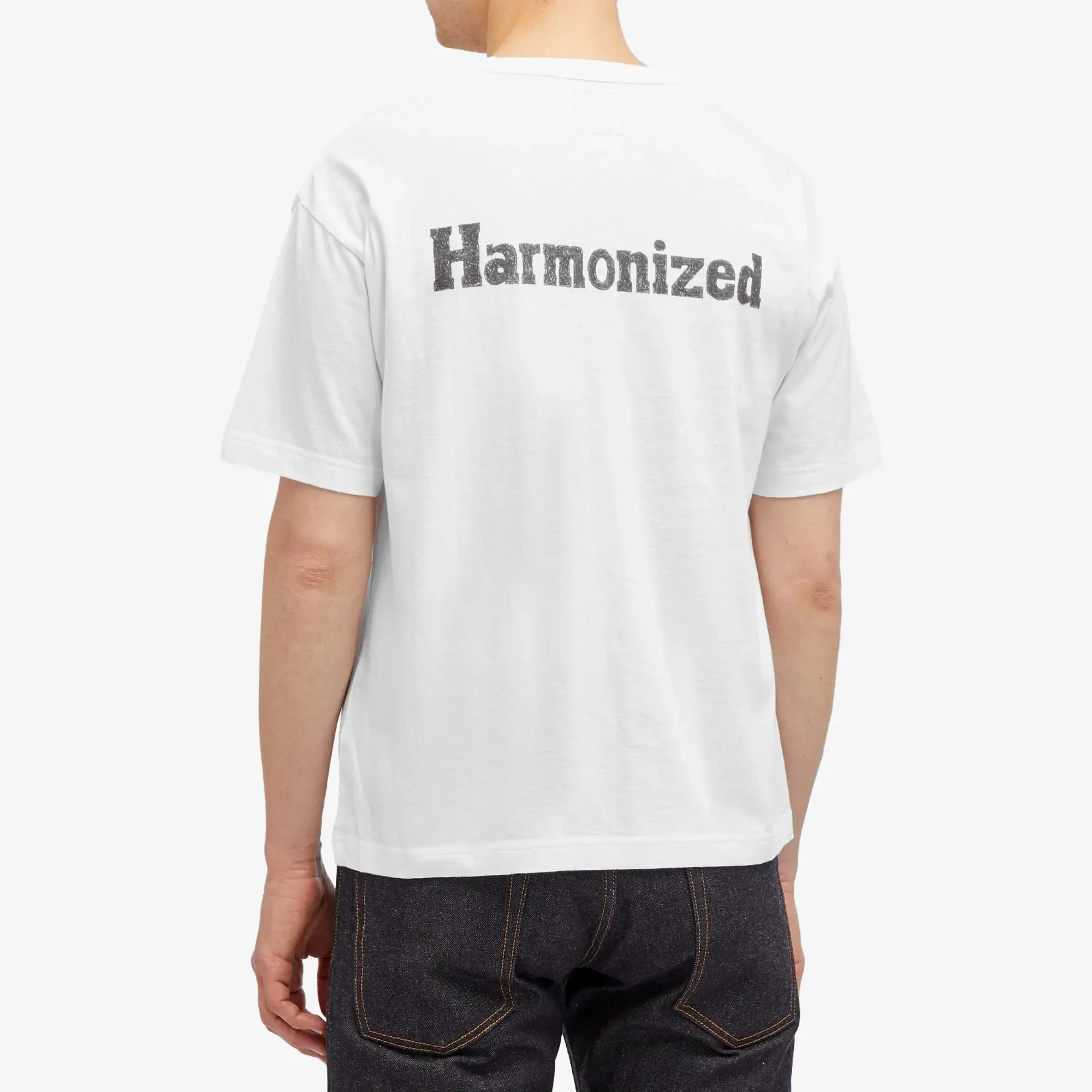 Visvim Men's Harmonized Jumbo T-Shirt White
