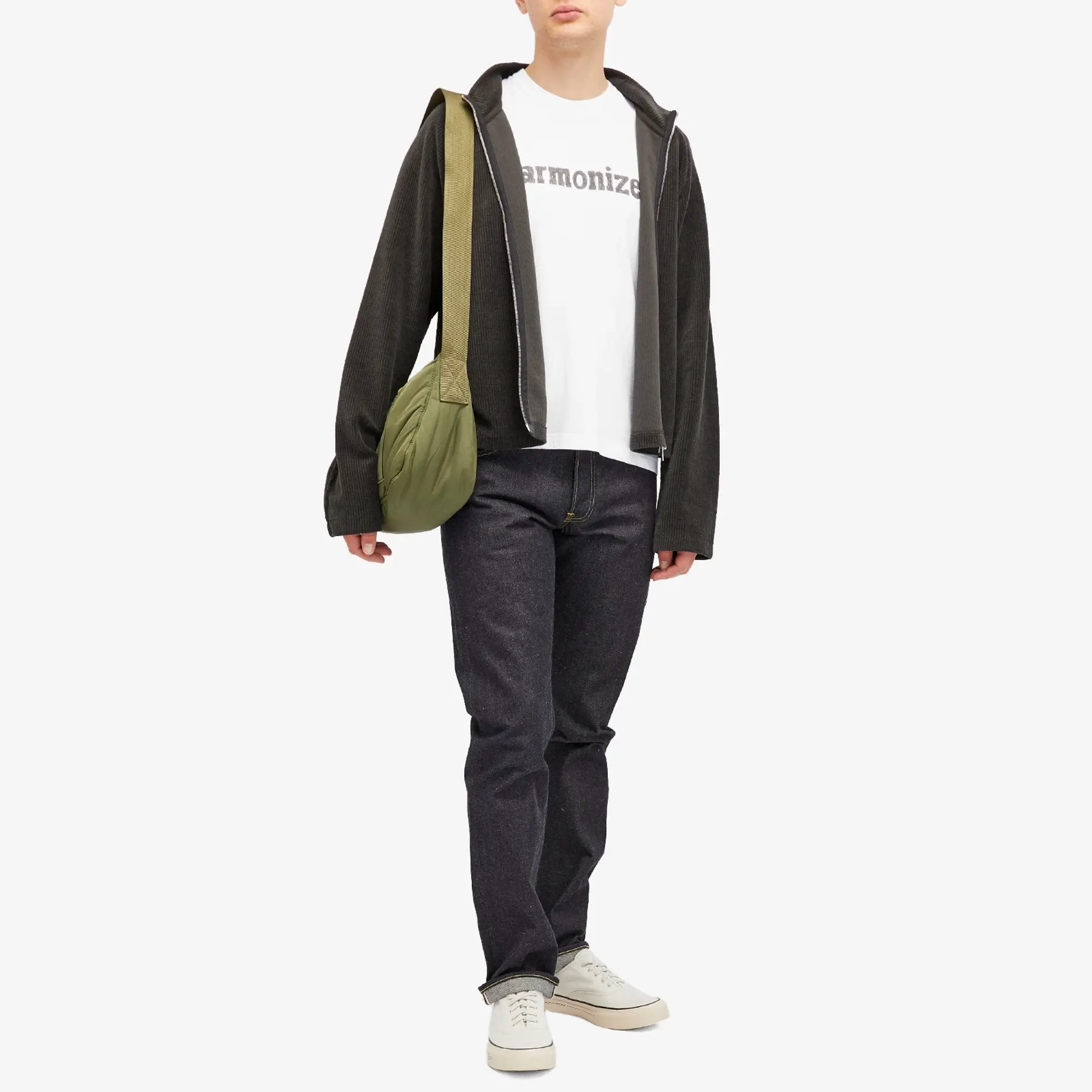 Visvim Men's Harmonized Jumbo T-Shirt White