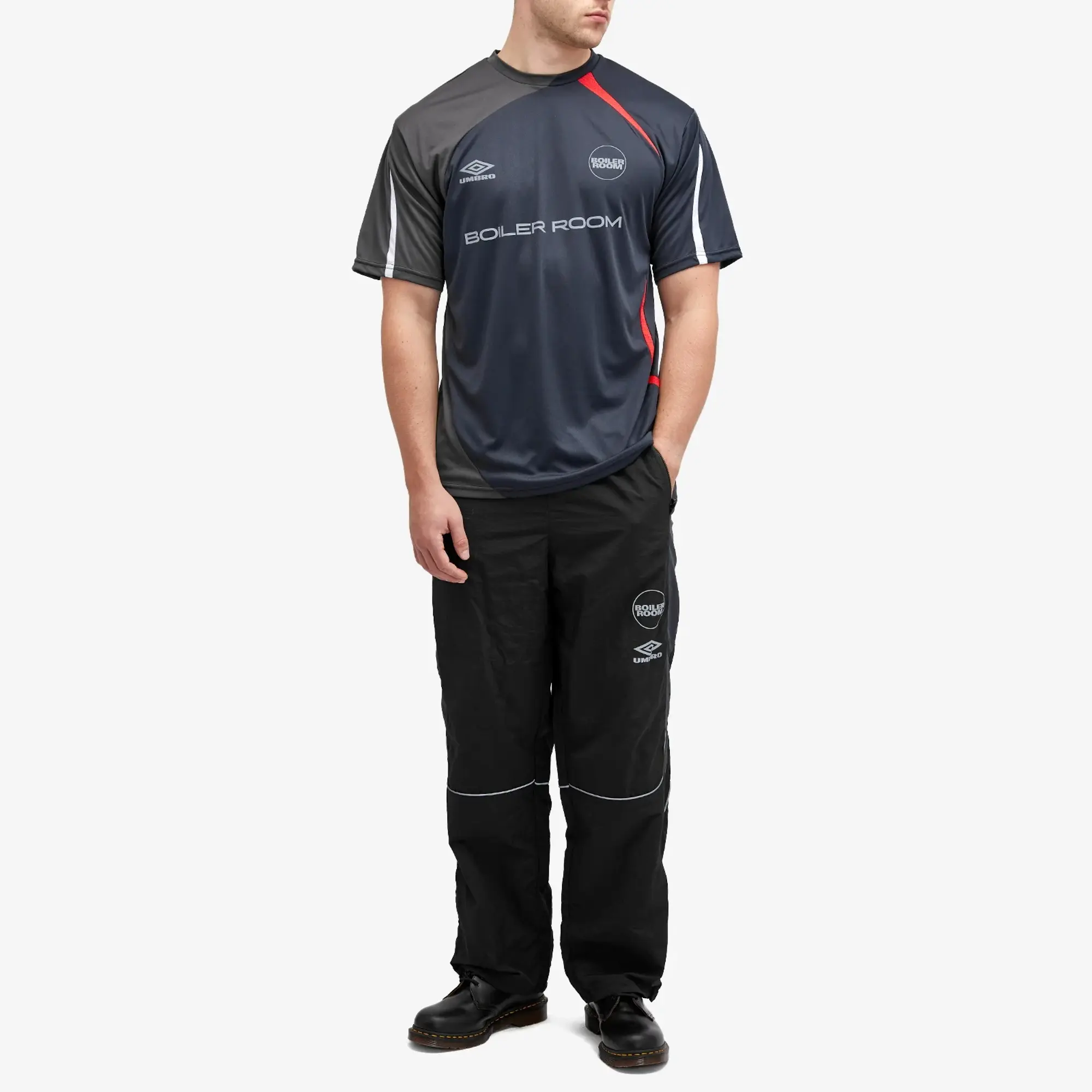 ウェア BOILER ROOM X UMBRO GK JERSEY S Umbro X Boiler outsized Room
