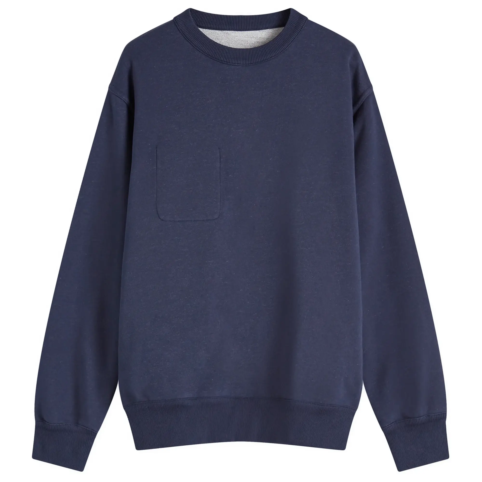 Oliver Spencer Men's Reversible Swesatshirt Midnight