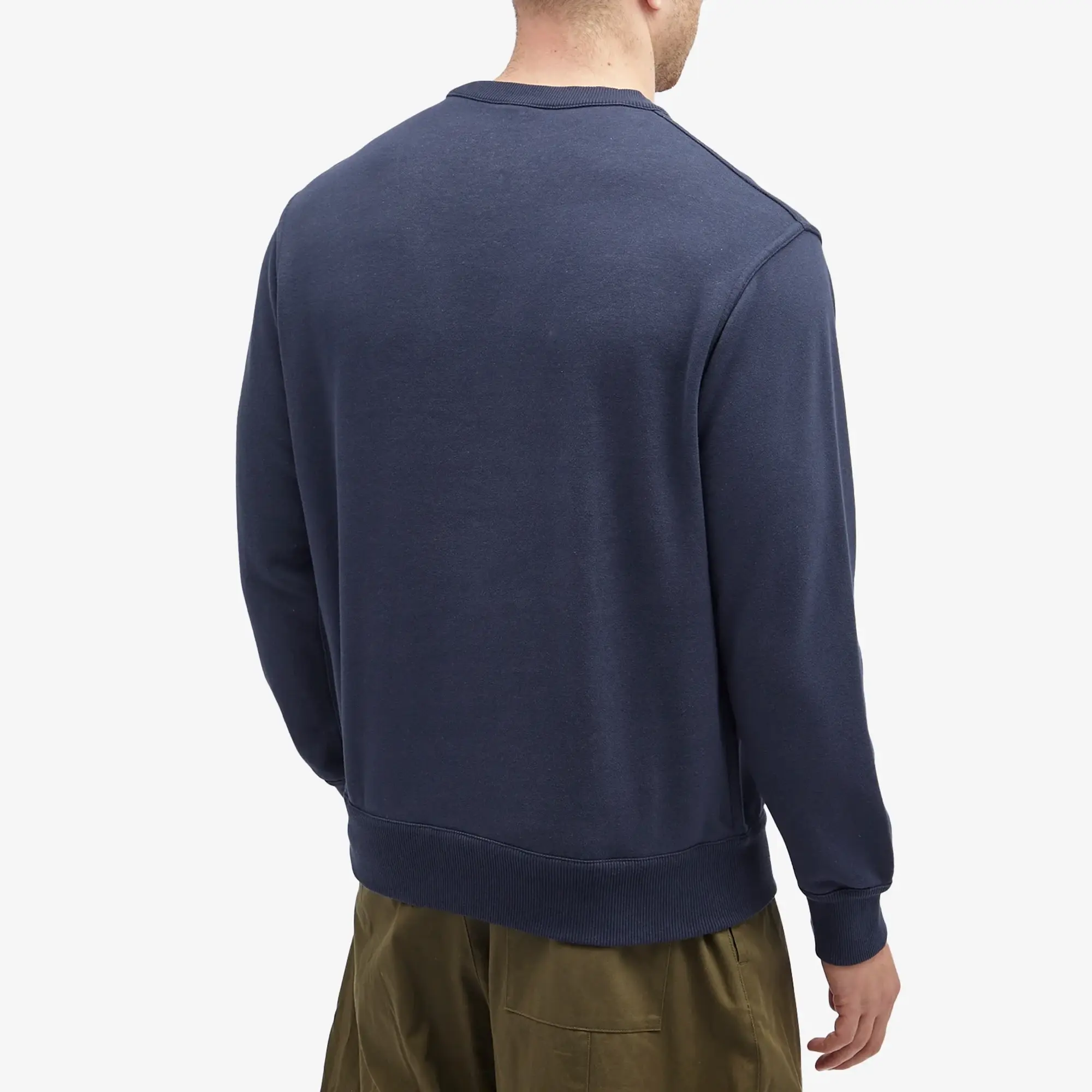 Oliver Spencer Men's Reversible Swesatshirt Midnight