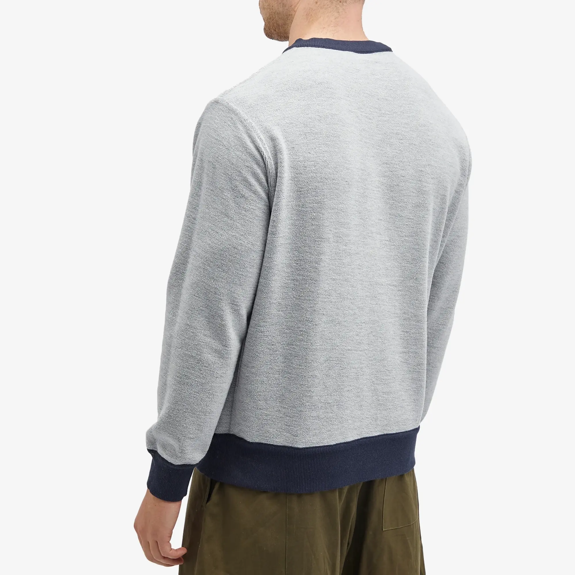 Oliver Spencer Men's Reversible Swesatshirt Midnight
