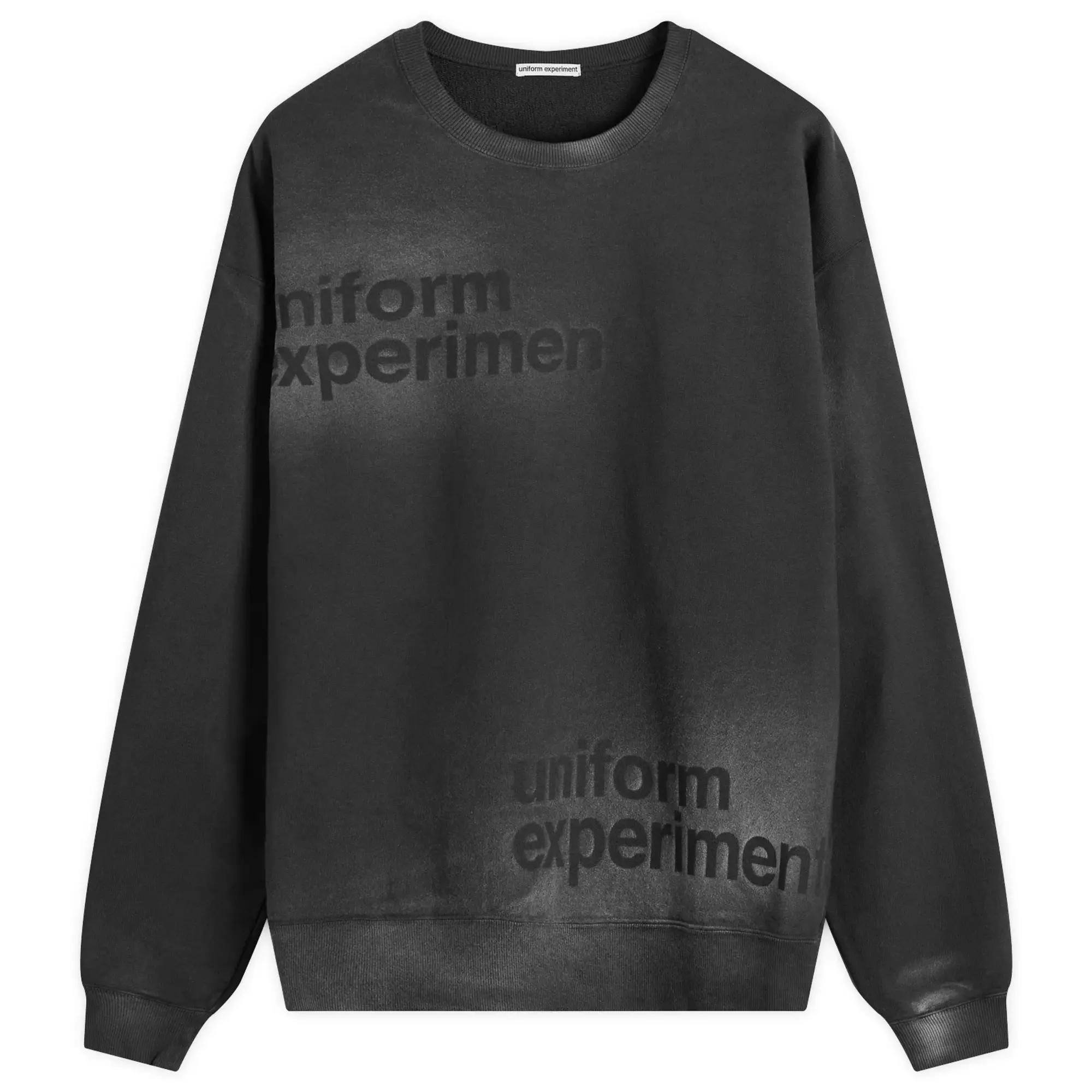 Uniform Experiment Men's Fade Sweatshirt Black