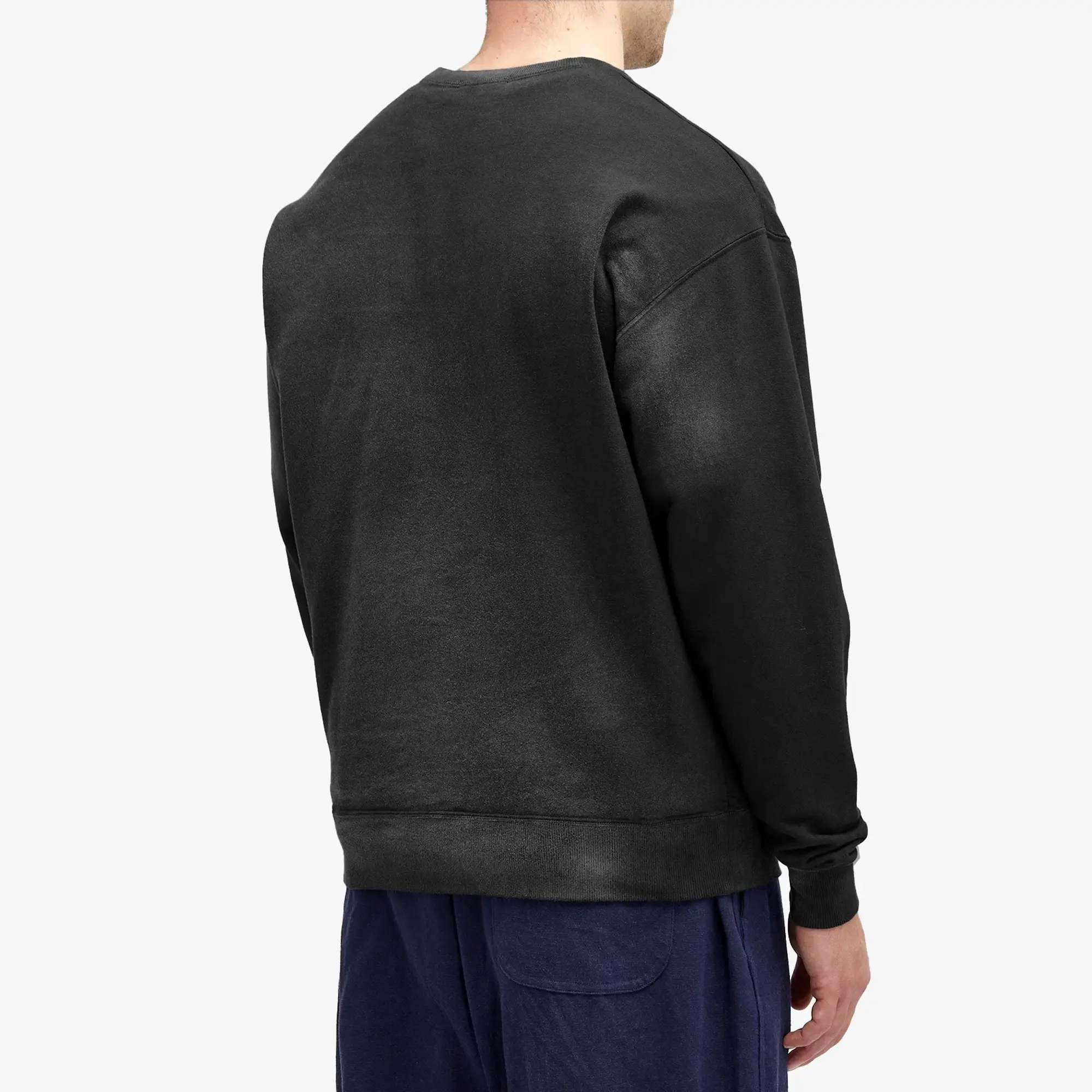 Uniform Experiment Men's Fade Sweatshirt Black
