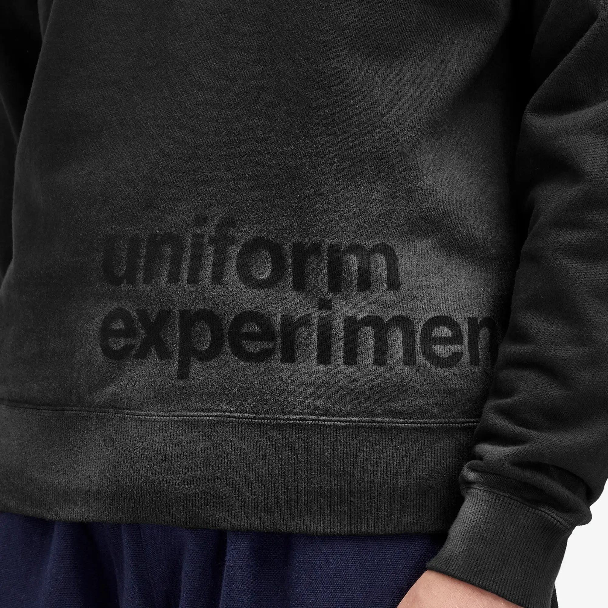 Uniform Experiment Men's Fade Sweatshirt Black