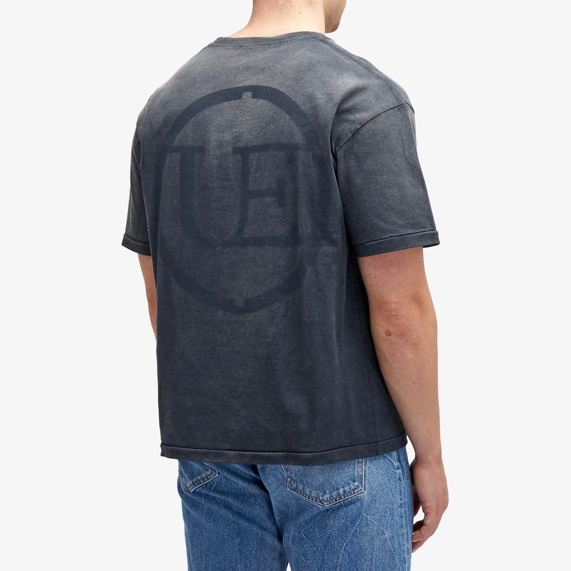 Uniform Experiment Men's Fade T-Shirt Black