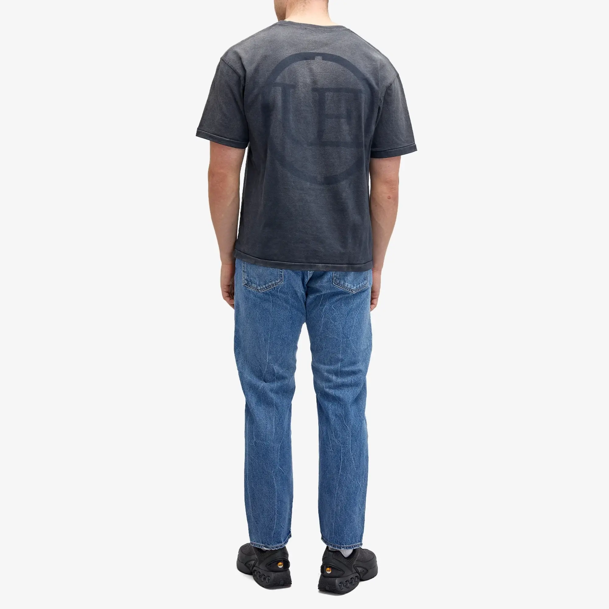 Uniform Experiment Men's Fade T-Shirt Black