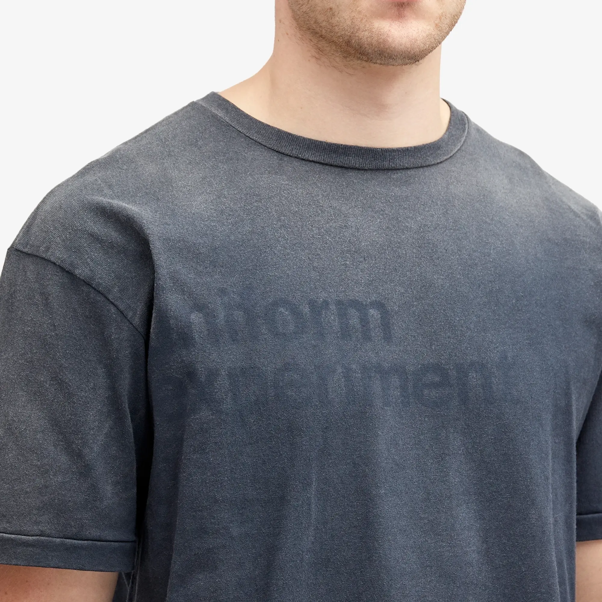 Uniform Experiment Men's Fade T-Shirt Black