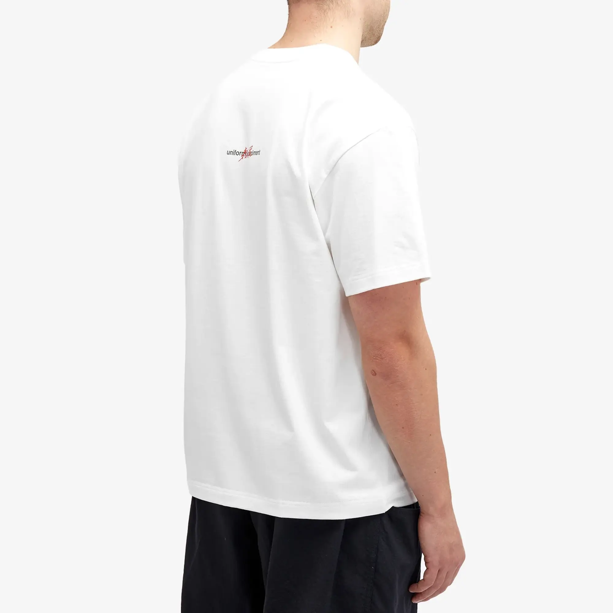 Uniform Experiment Men's x Daido Moriyama Dance T-Shirt White