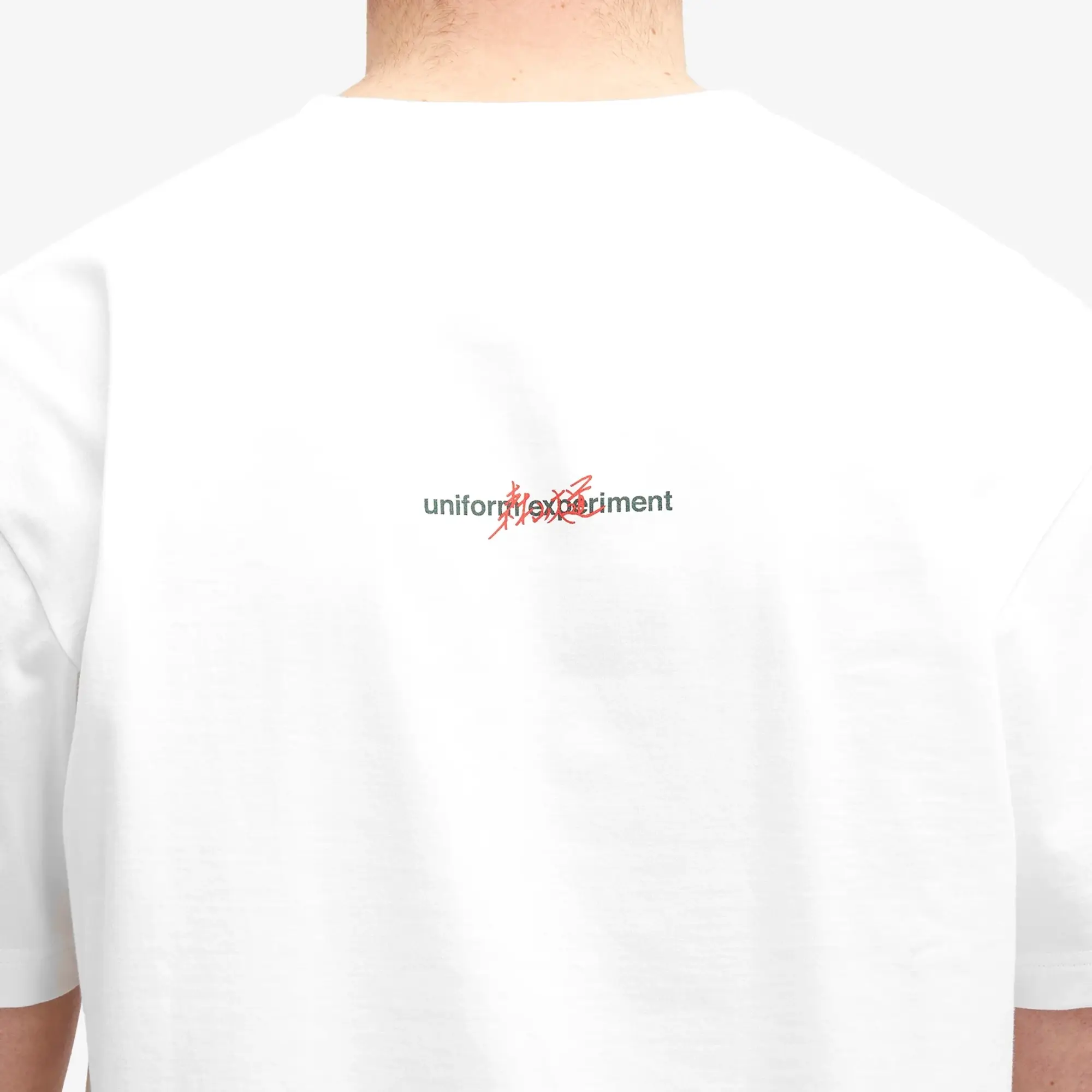 Uniform Experiment Men's x Daido Moriyama Dance T-Shirt White