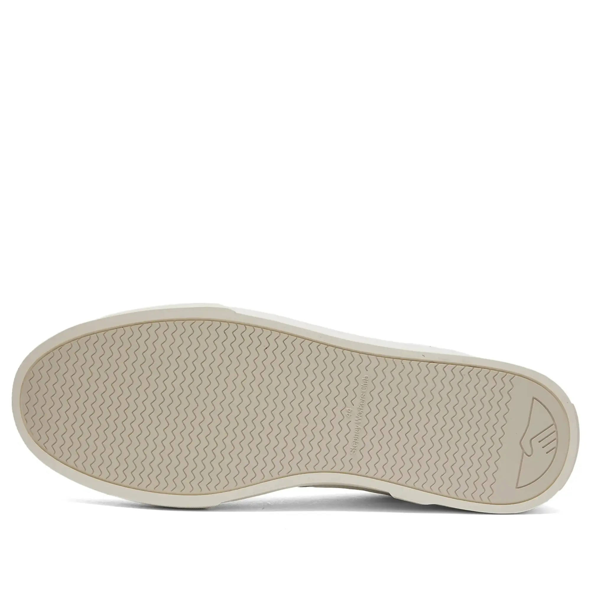 Stepney Workers Club Men's Pearl S-Stike Leather Sneaker White/Putty