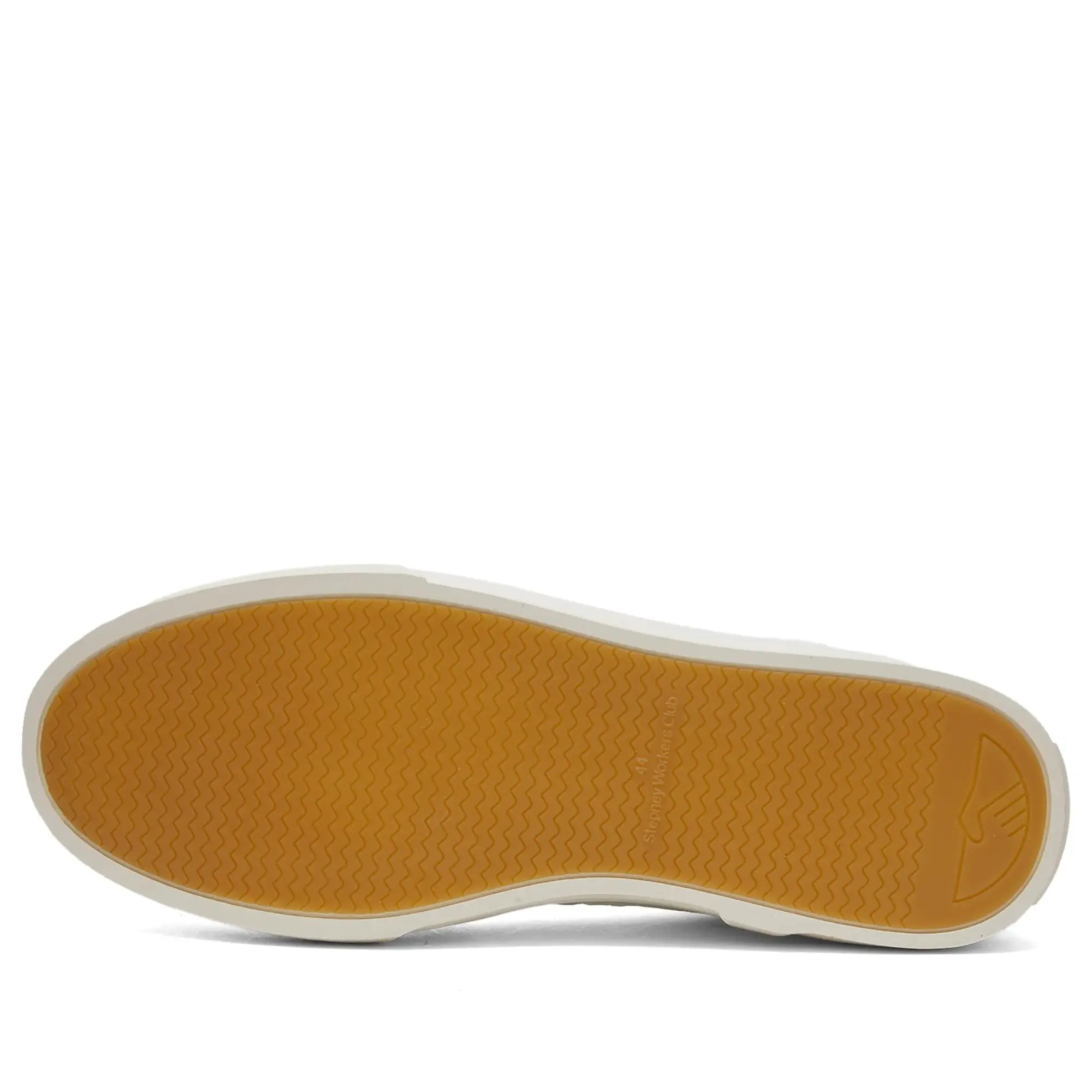 Stepney Workers Club Men's Pearl S-Stike Leather Sneaker White/Green
