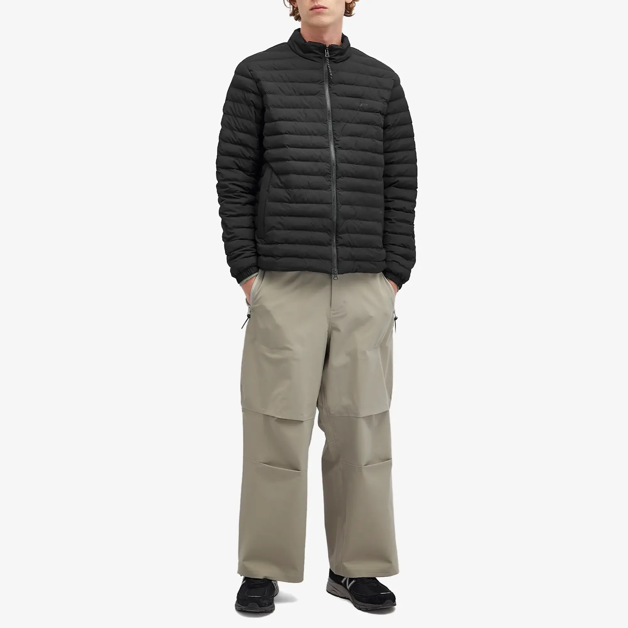 Blaest Men's Slogen Insulated Gilet Black