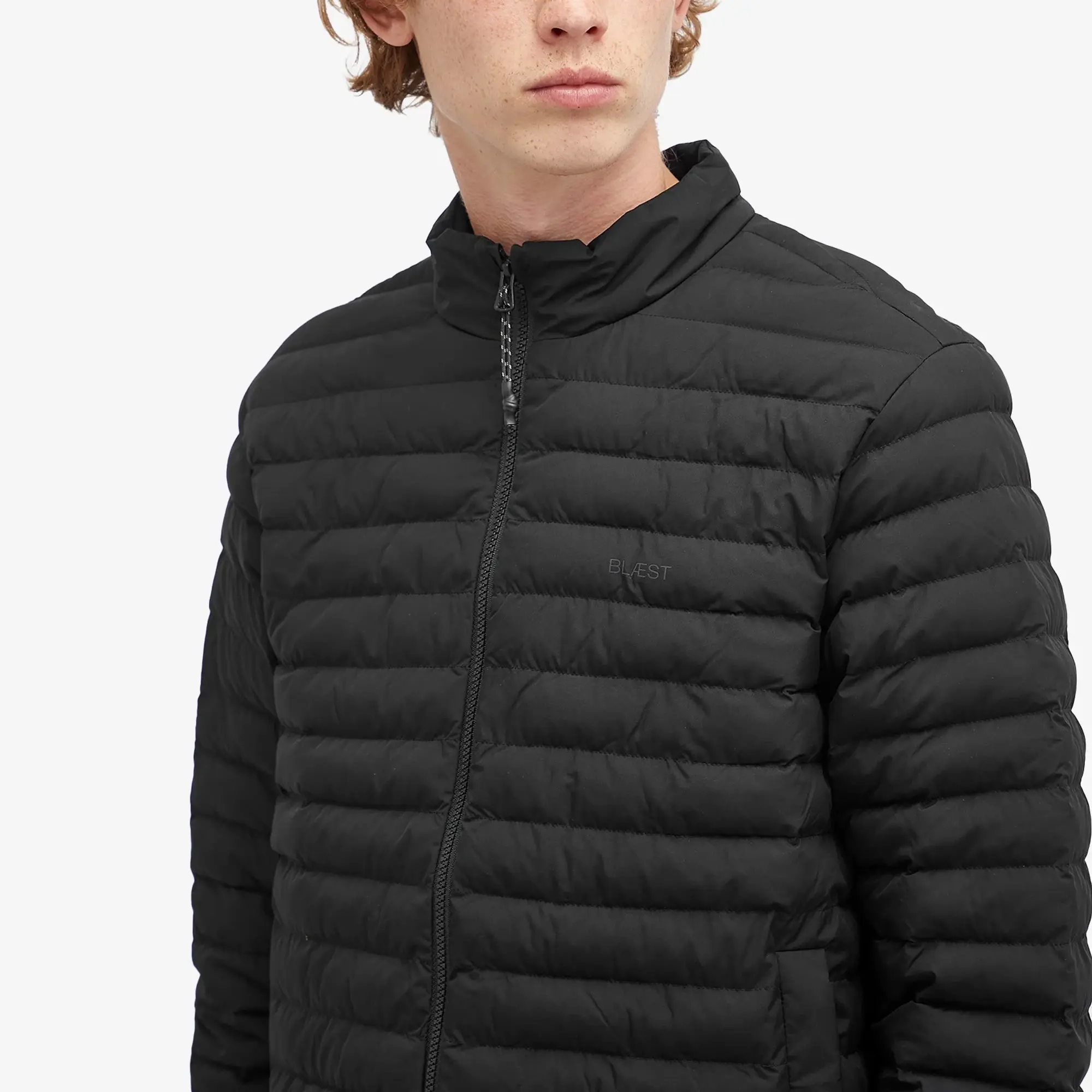 Blaest Men's Slogen Insulated Gilet Black