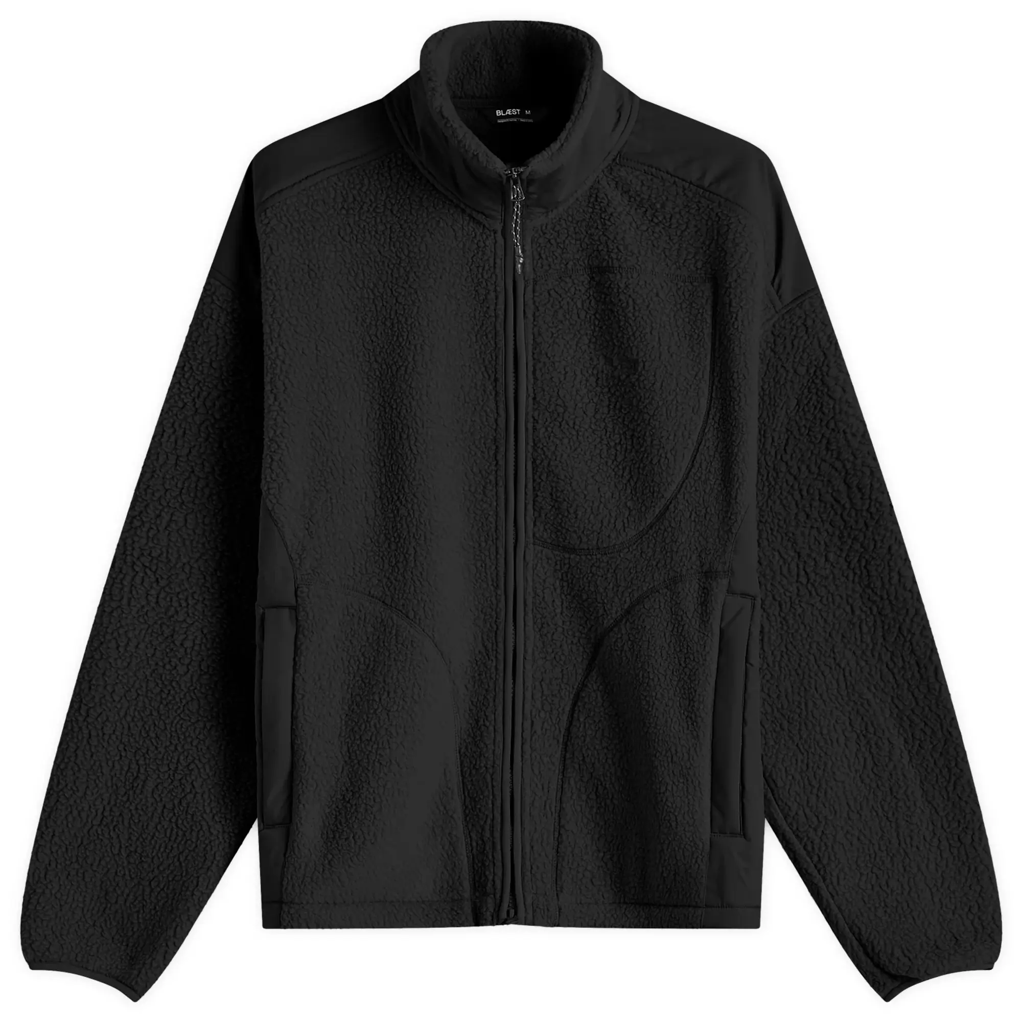 Blaest Men's Skala Polartec Fleece Jacket Black