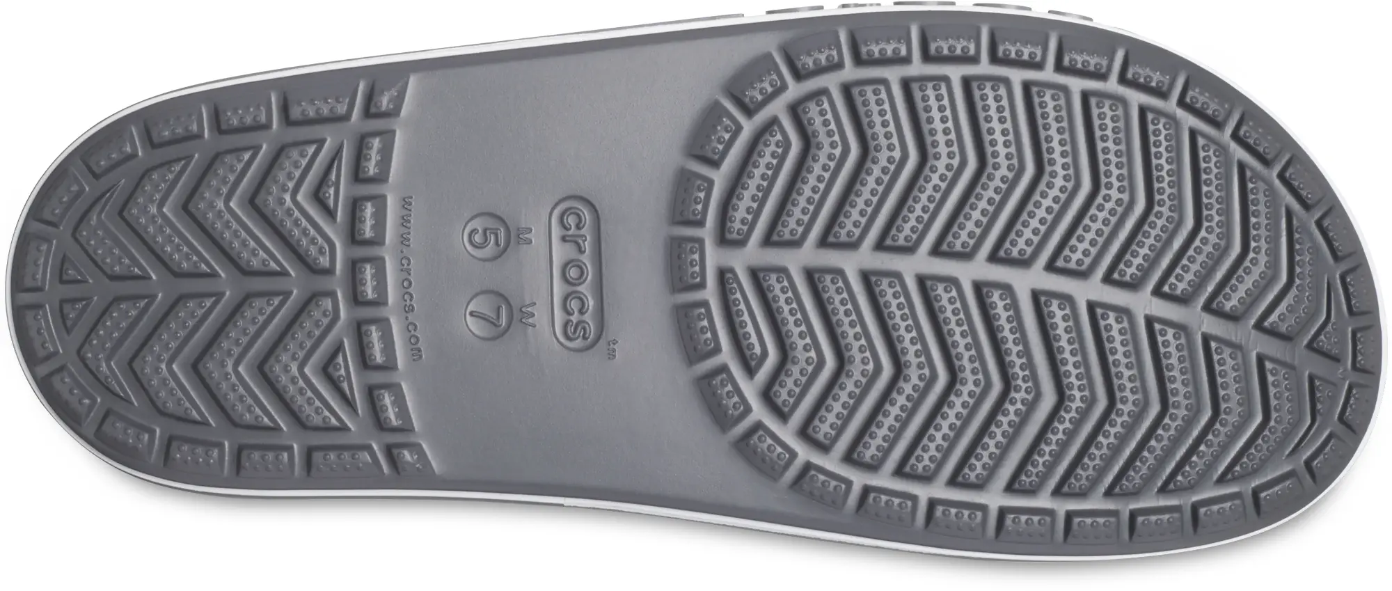 Crocs | Unisex | Bayaband | Slides | Slate Grey | W7/M6