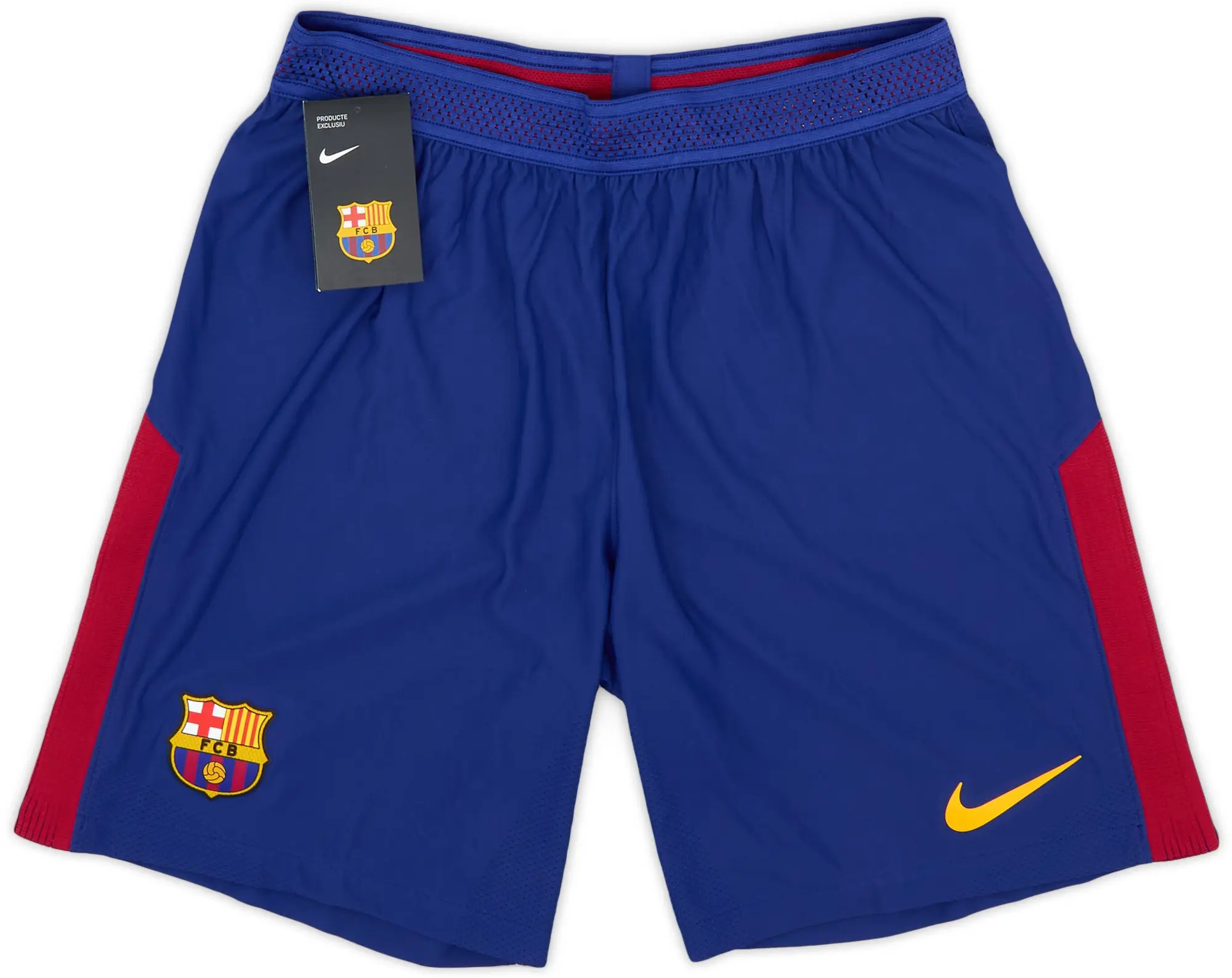 Nike 2017-18 Barcelona Home Shorts (M)