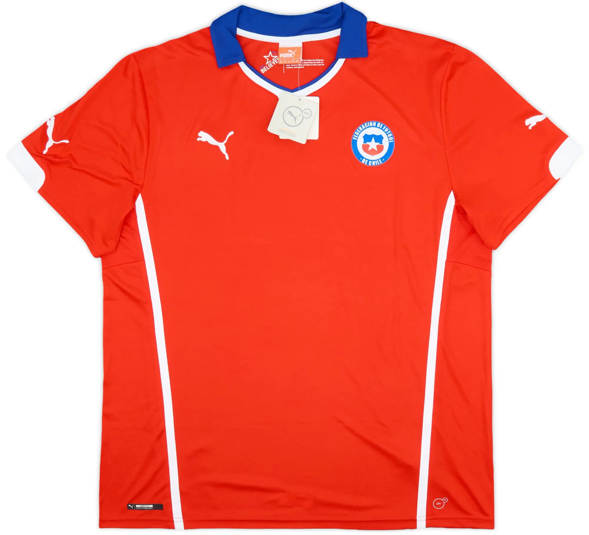 Puma 2014-15 Chile Home Shirt (XXL)