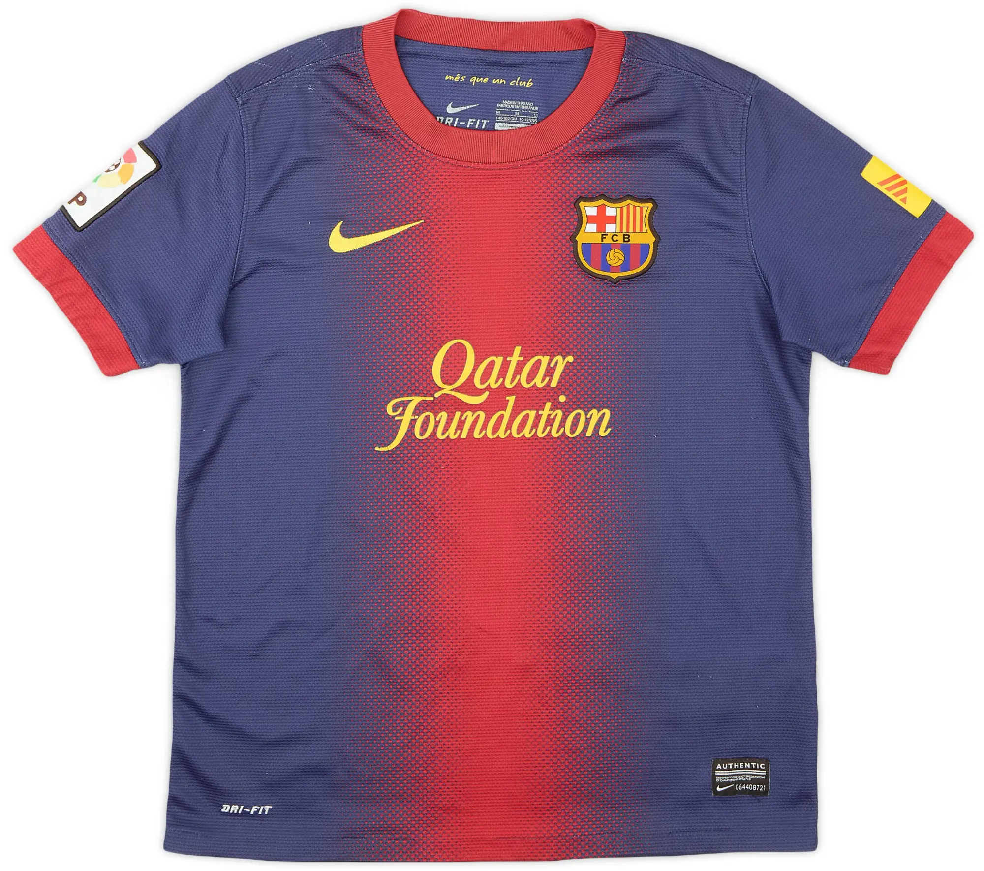 Nike 2012-13 Barcelona Home Shirt - 6/10 - (M.Boys)