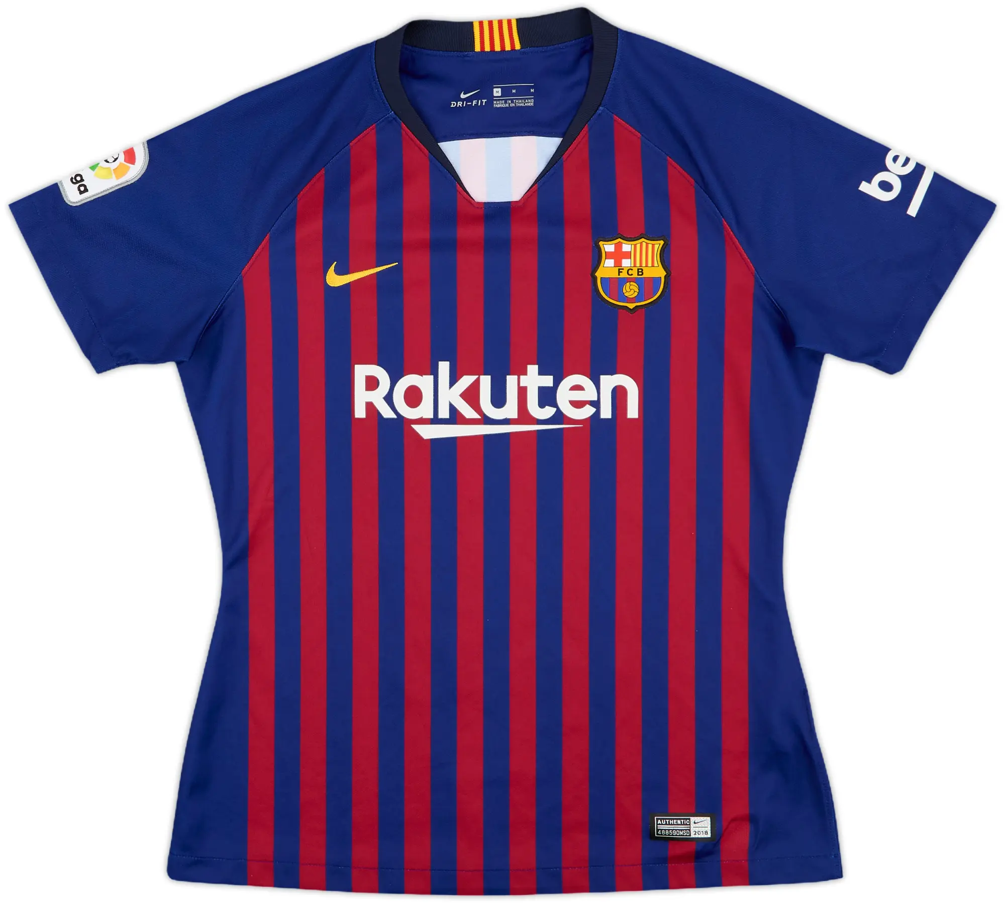 Nike 2018-19 Barcelona Home Shirt - 8/10 - (M.Boys)