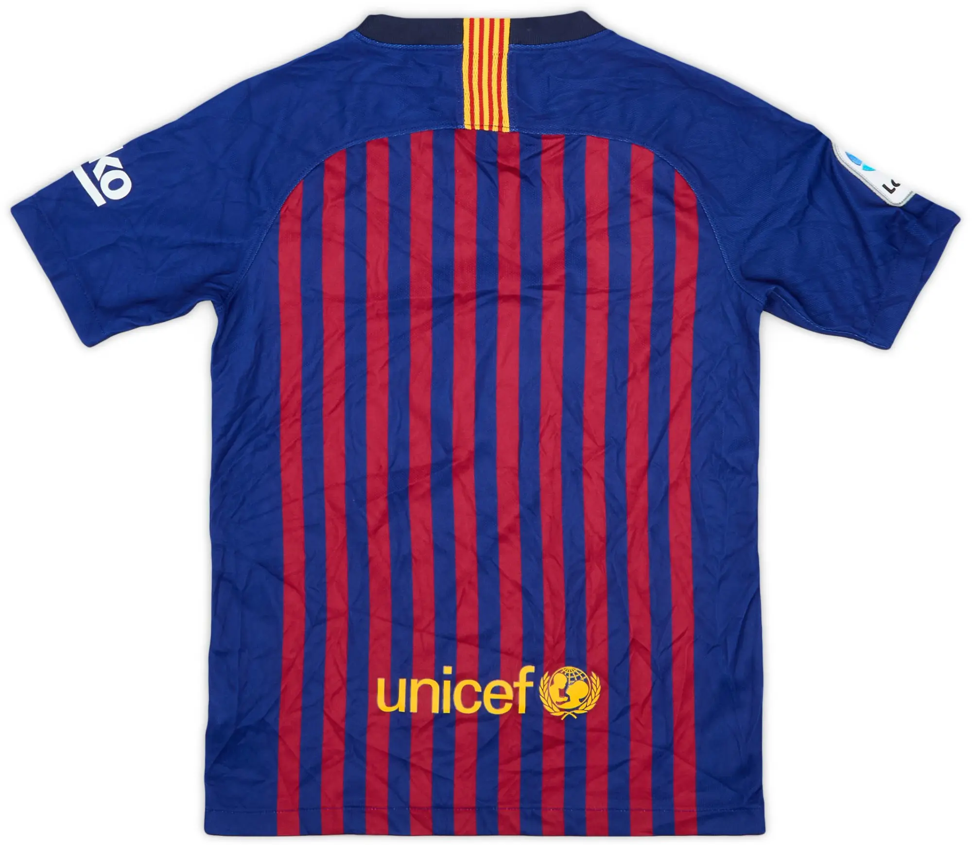 Nike 2018-19 Barcelona Home Shirt - 8/10 - (M.Boys)