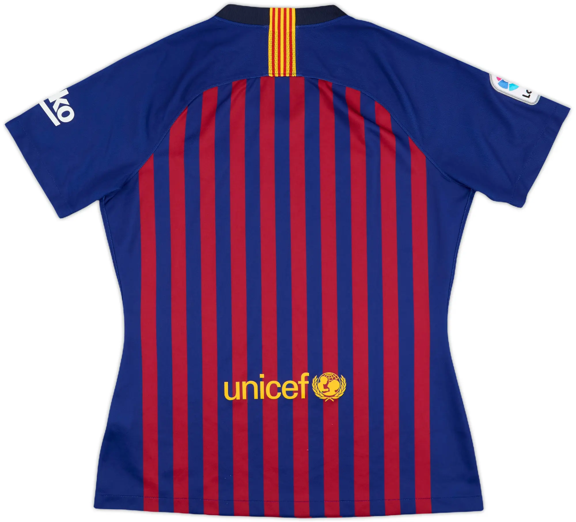 Nike 2018-19 Barcelona Home Shirt - 8/10 - (M.Boys)
