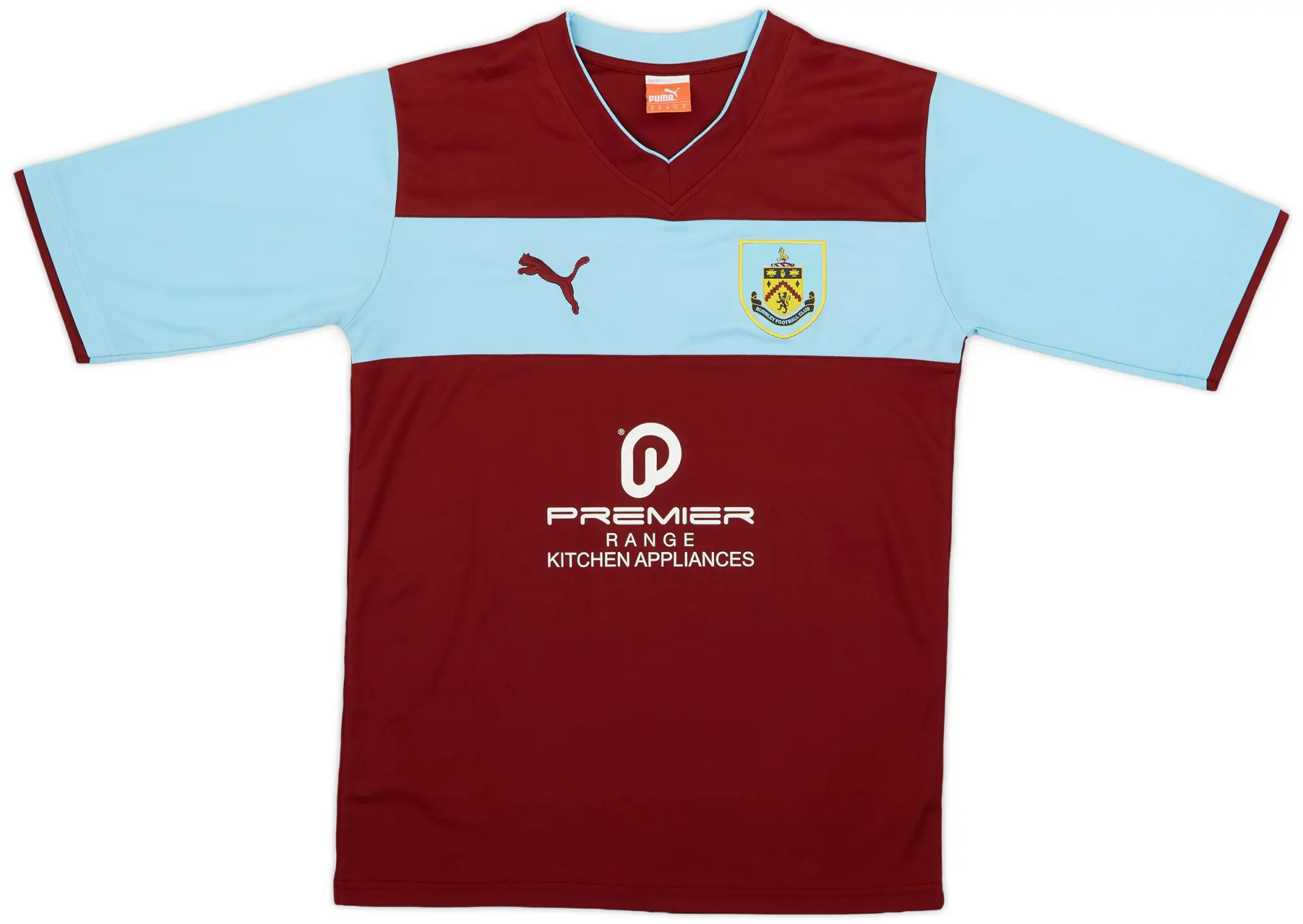 Puma 2013-14 Burnley Home Shirt - 8/10 - (M)