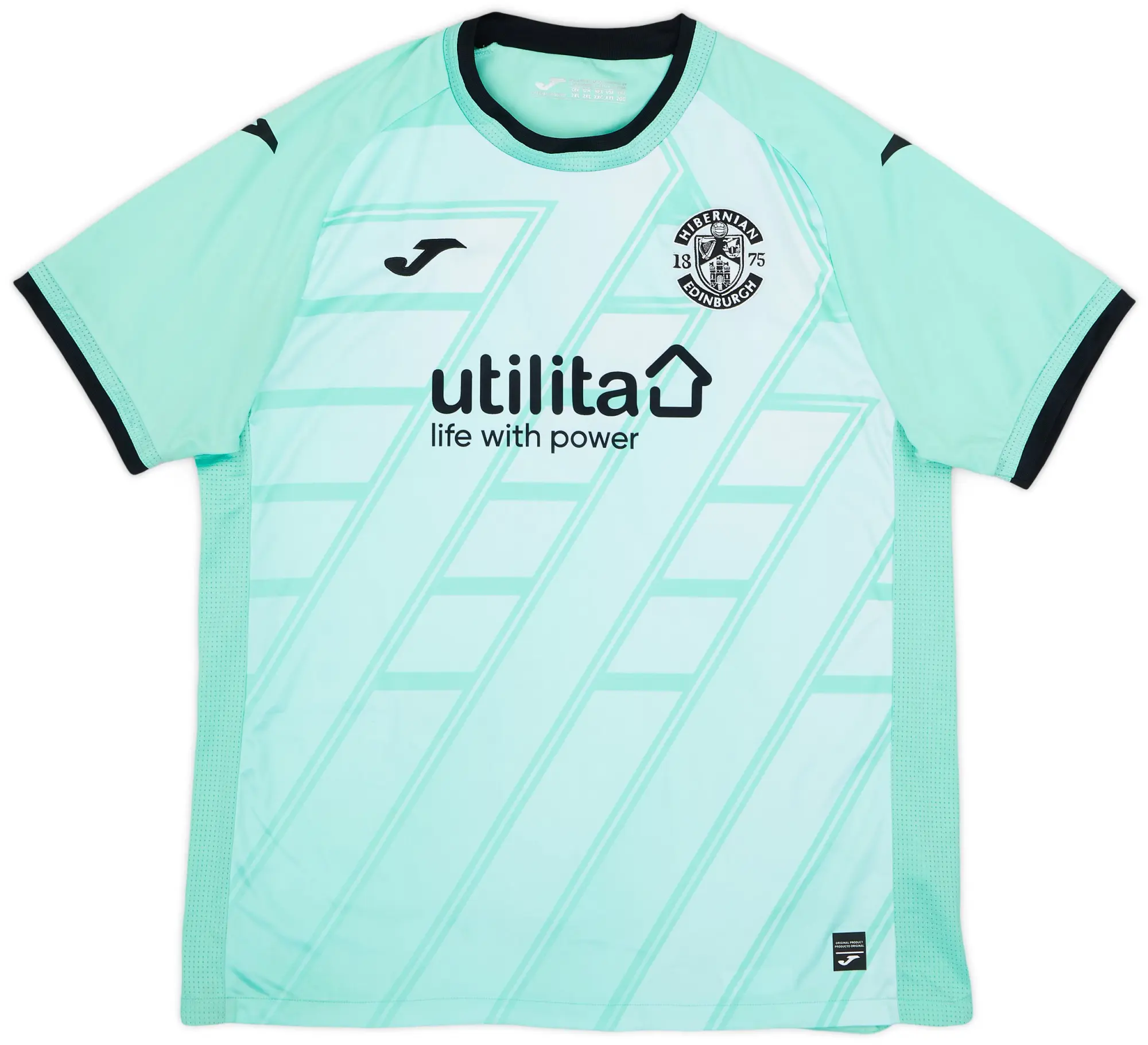 Joma 2022-23 Hibernian Away Shirt - 8/10 - (XXL)