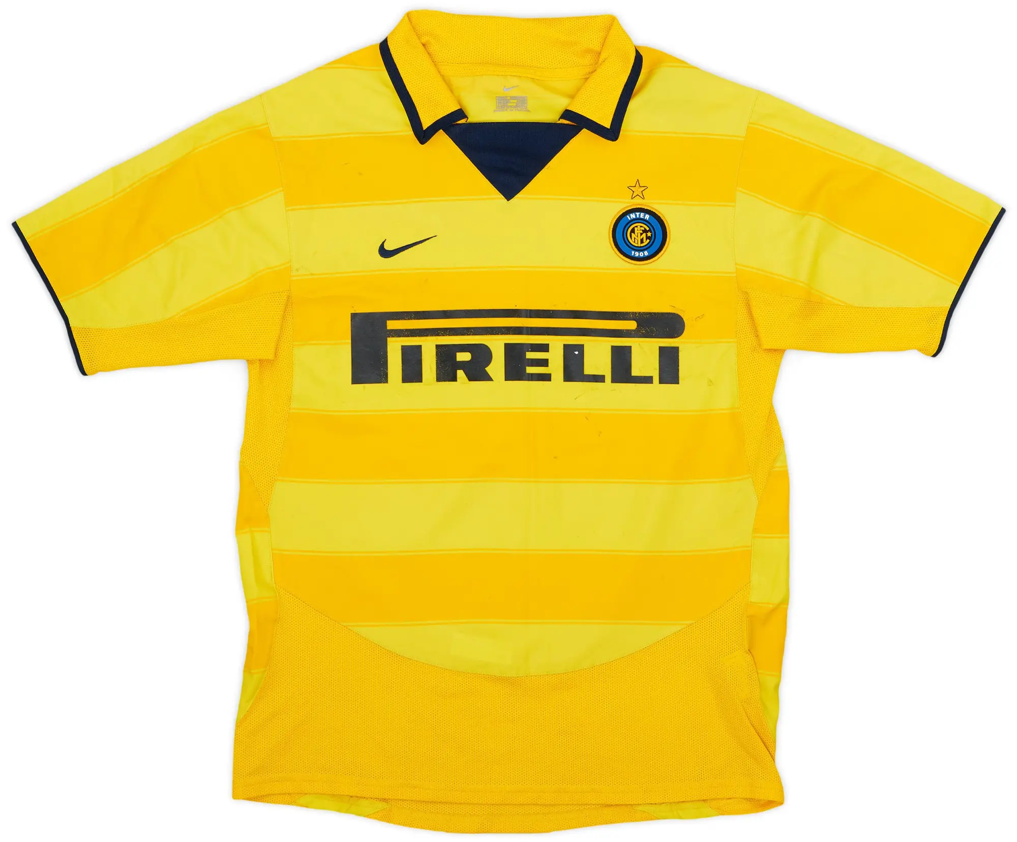 Nike 2003-04 Inter Milan Away Shirt - 5/10 - (S)