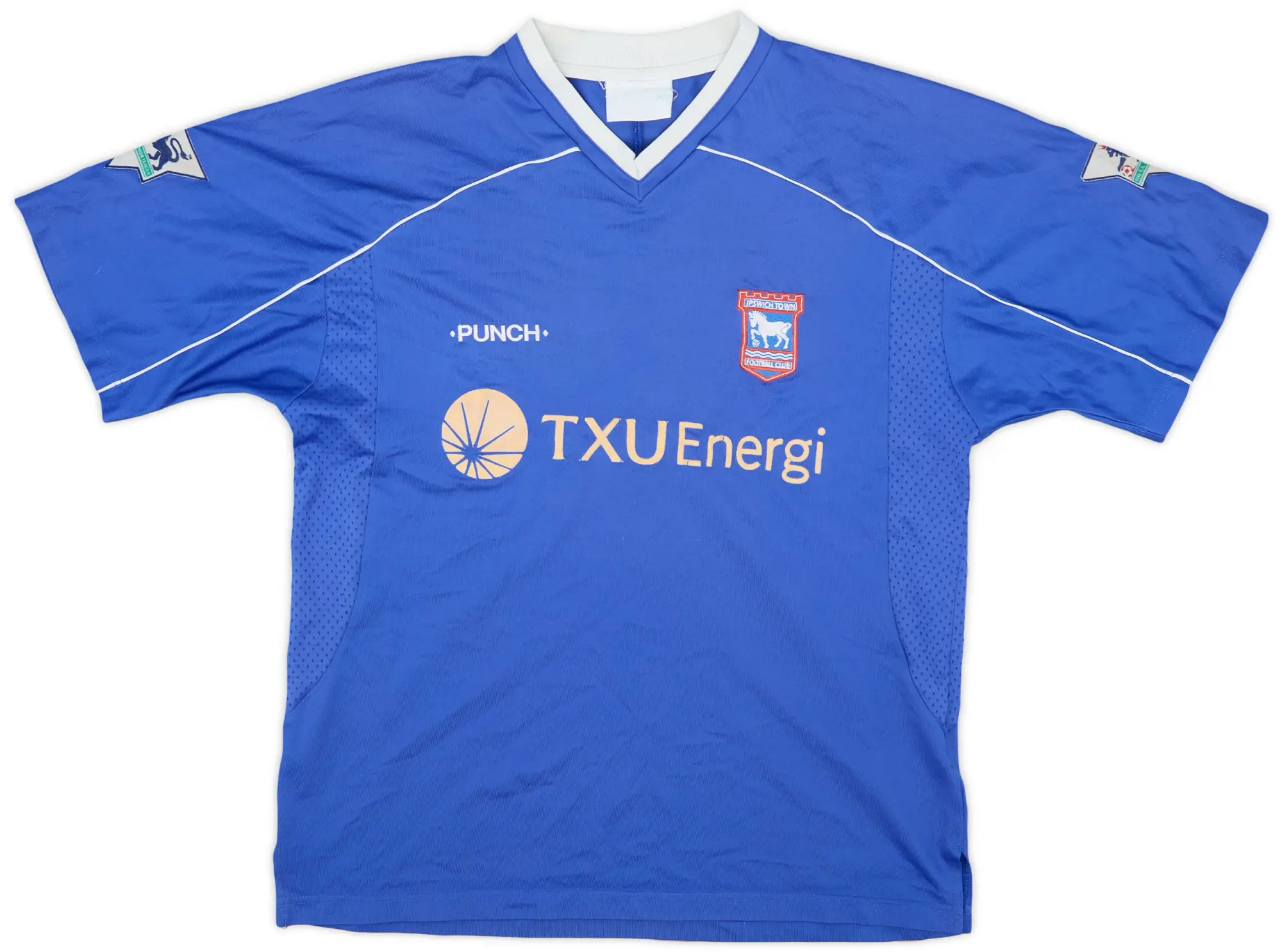 2001-02 Ipswich Home Shirt - 6/10 - (M)