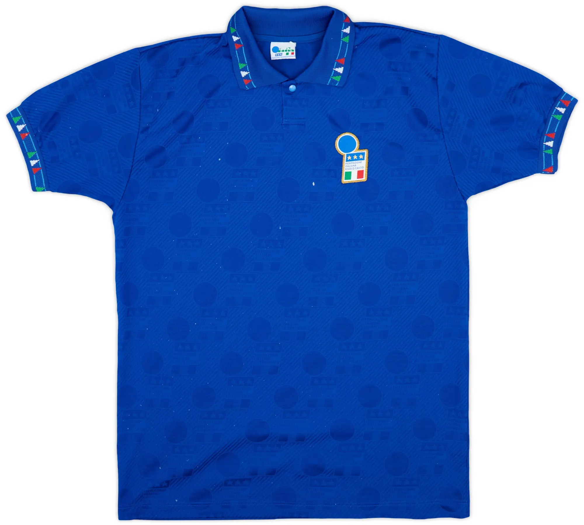 Diadora 1994 Italy Home Shirt - 6/10 - (XL)