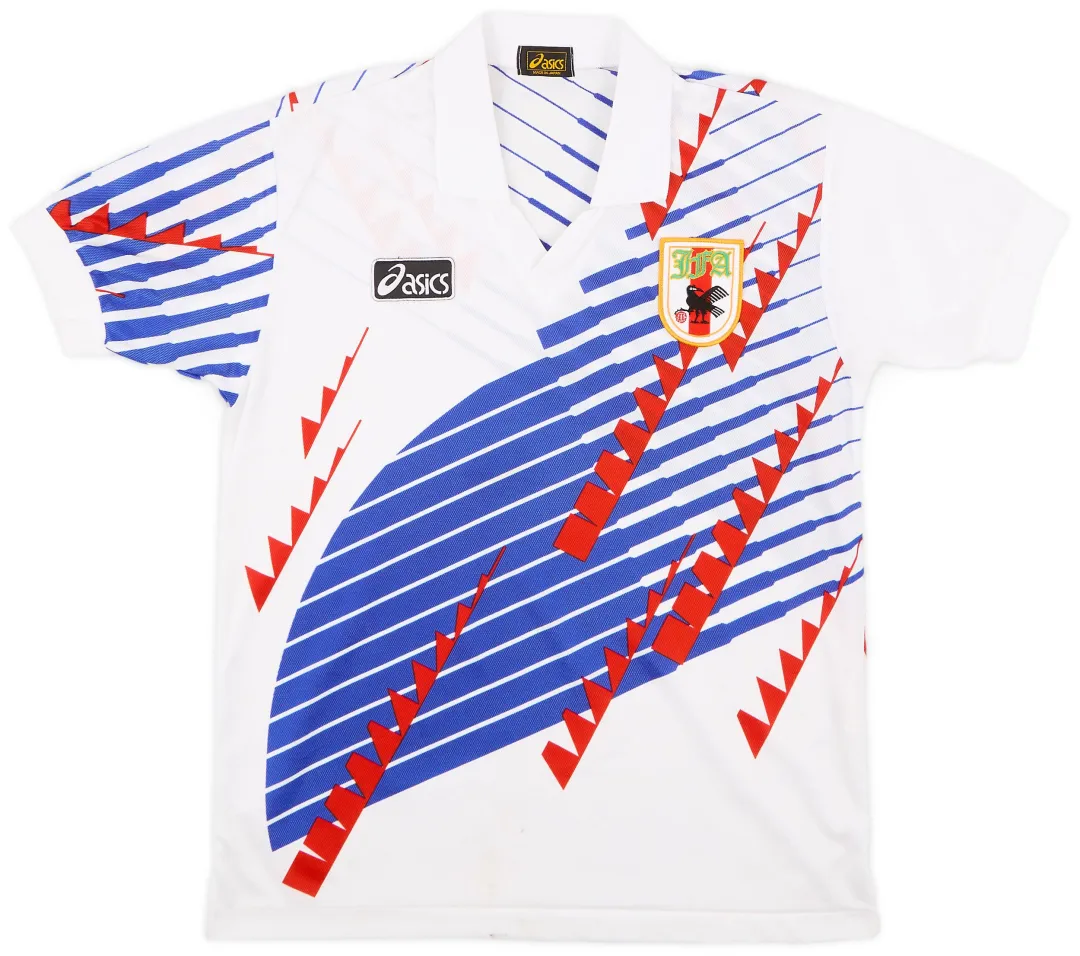 Asics Japan Mens SS Away Shirt 1994 | JAPA9449-79 | FOOTY.COM
