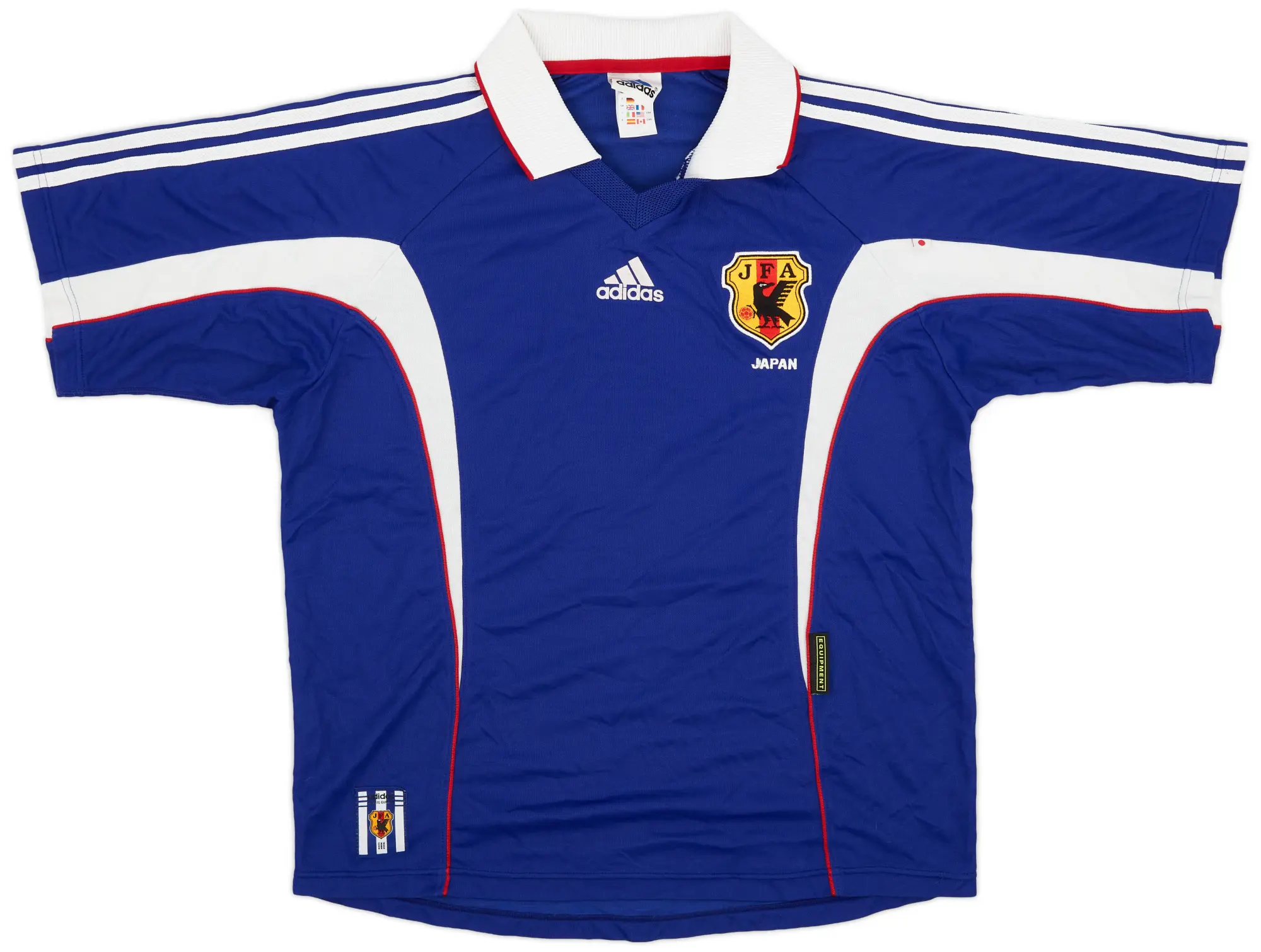 adidas 1999-00 Japan Player Issue Home Shirt - 8/10 - (L)